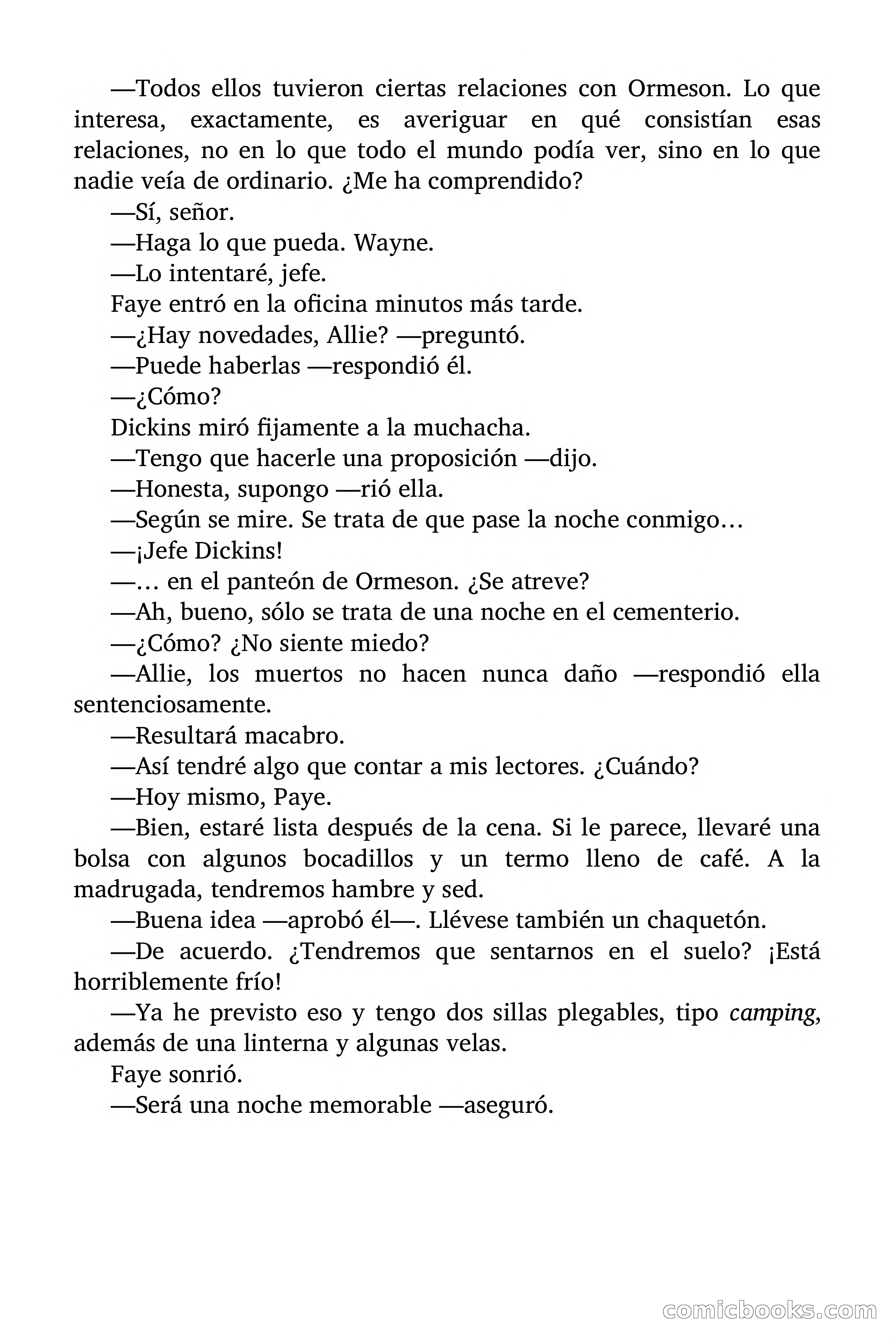 Selección Terror: El muerto está muy sano — page 47 of 93