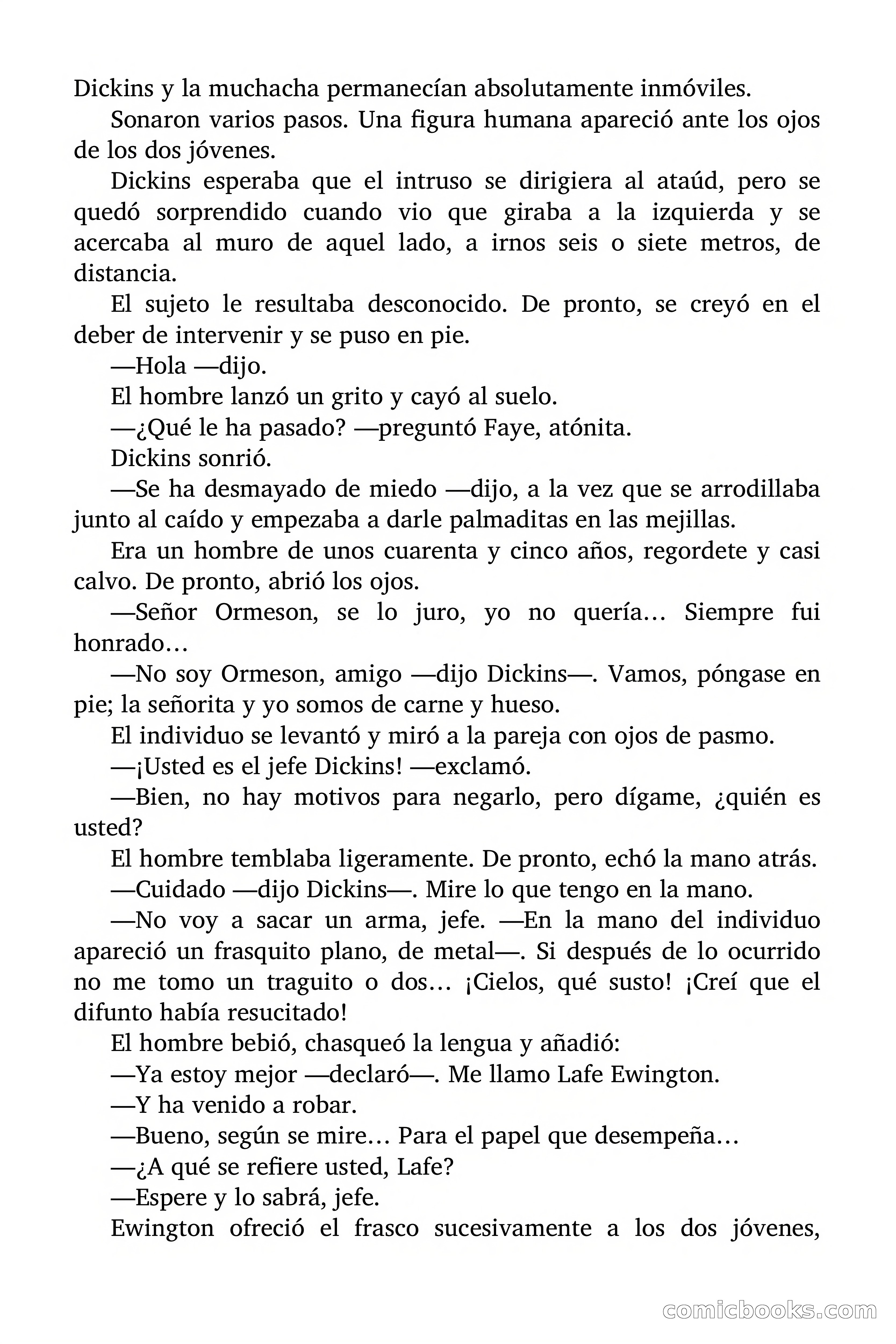 Selección Terror: El muerto está muy sano — page 49 of 93