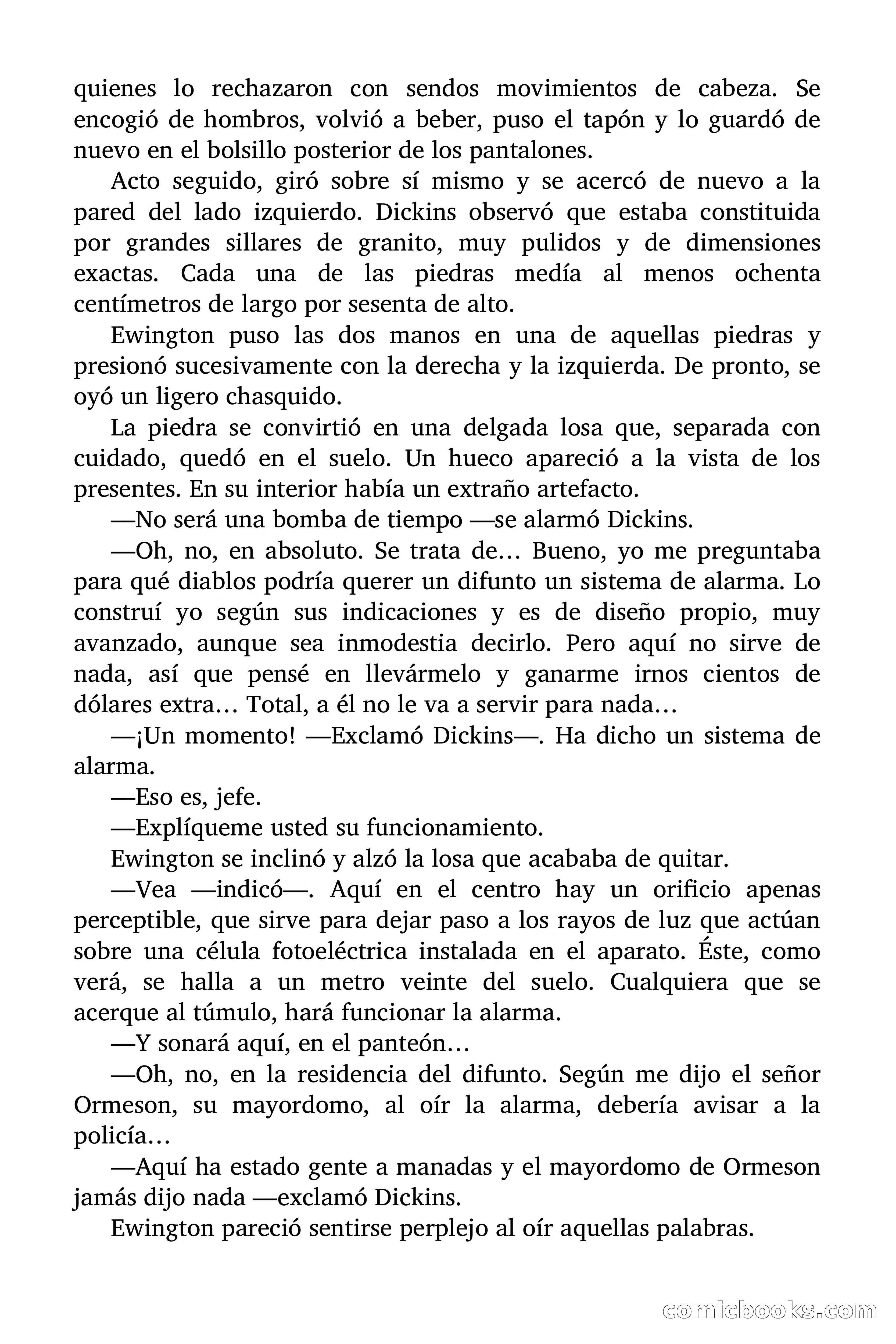 Selección Terror: El muerto está muy sano — page 50 of 93