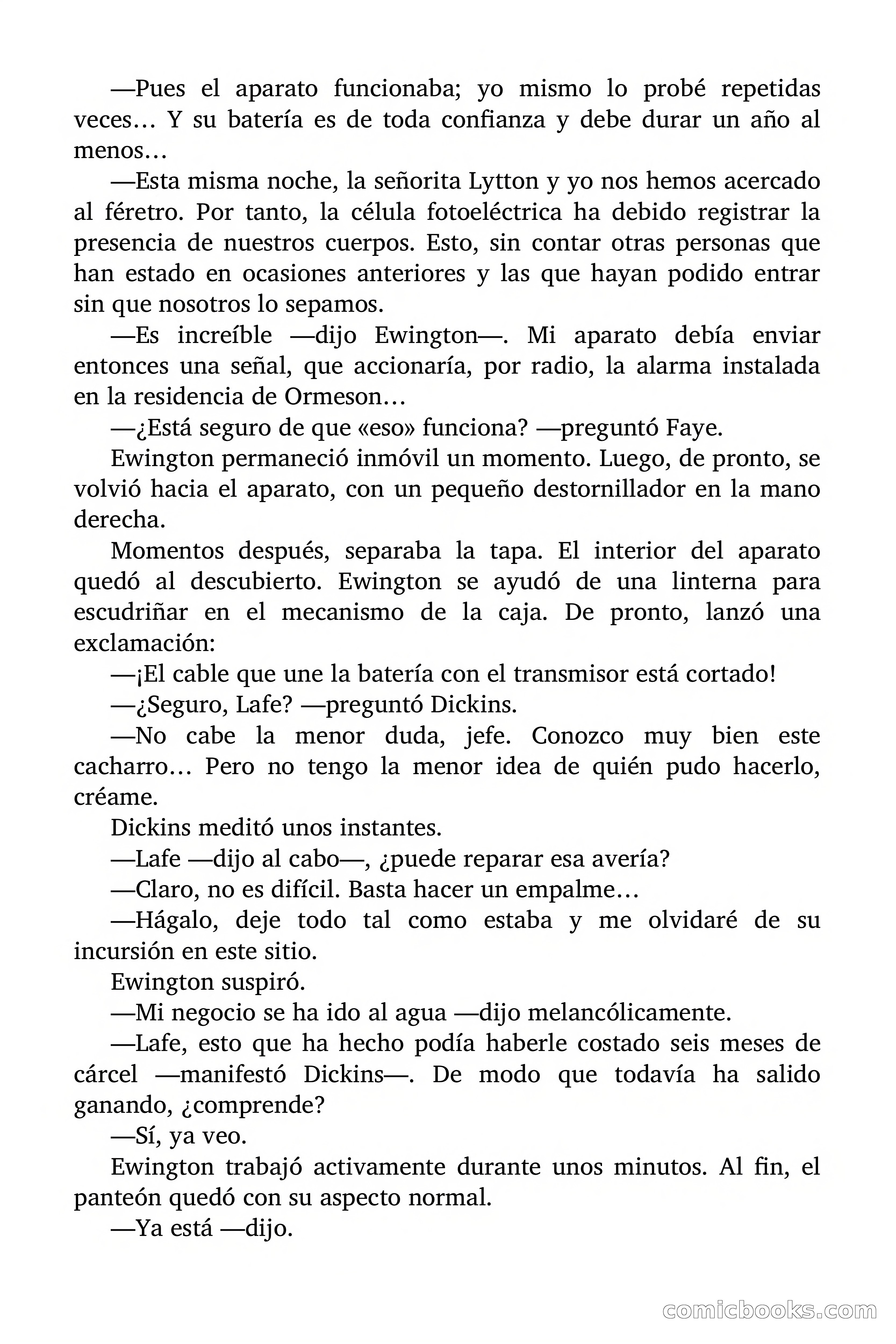 Selección Terror: El muerto está muy sano — page 51 of 93