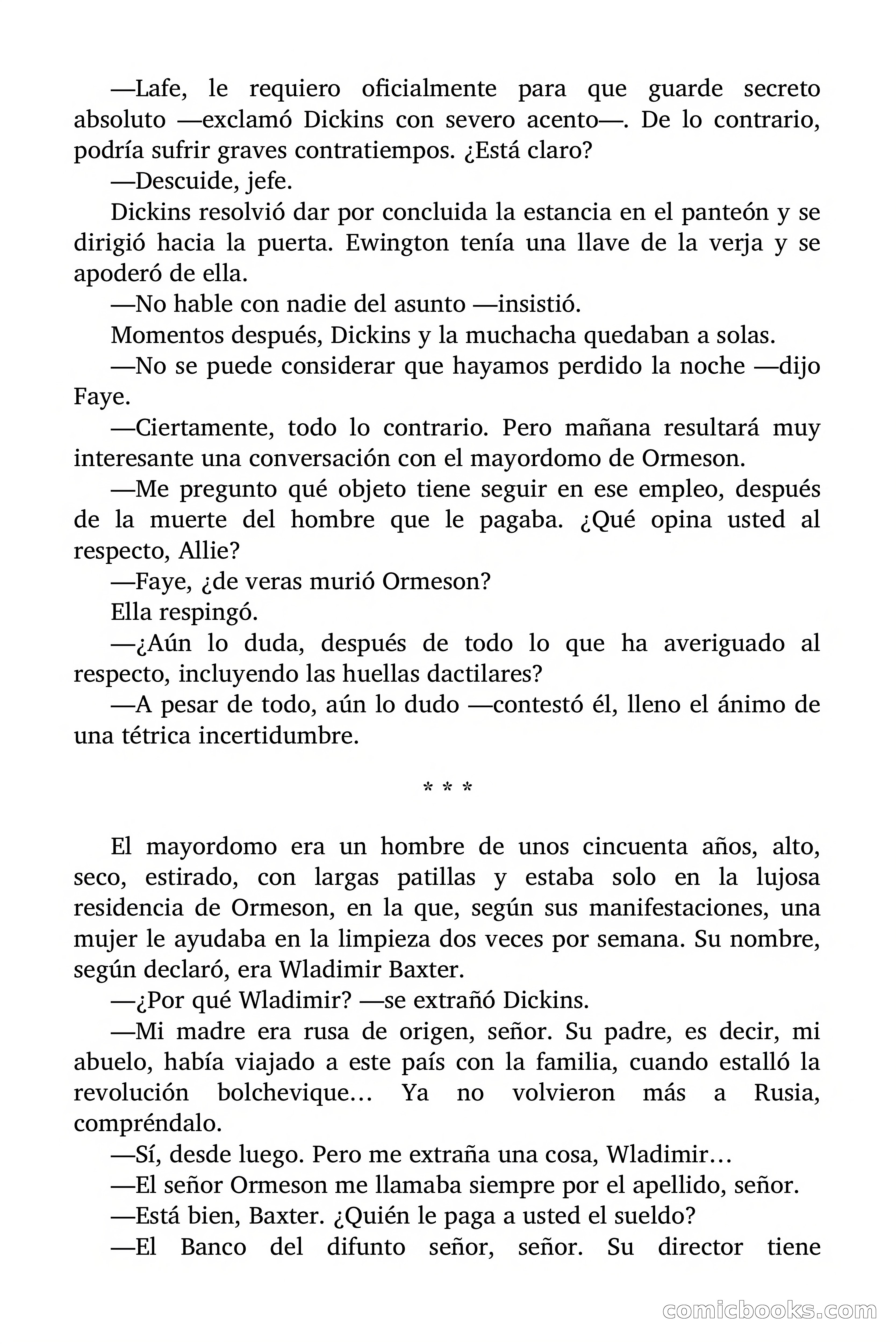 Selección Terror: El muerto está muy sano — page 52 of 93