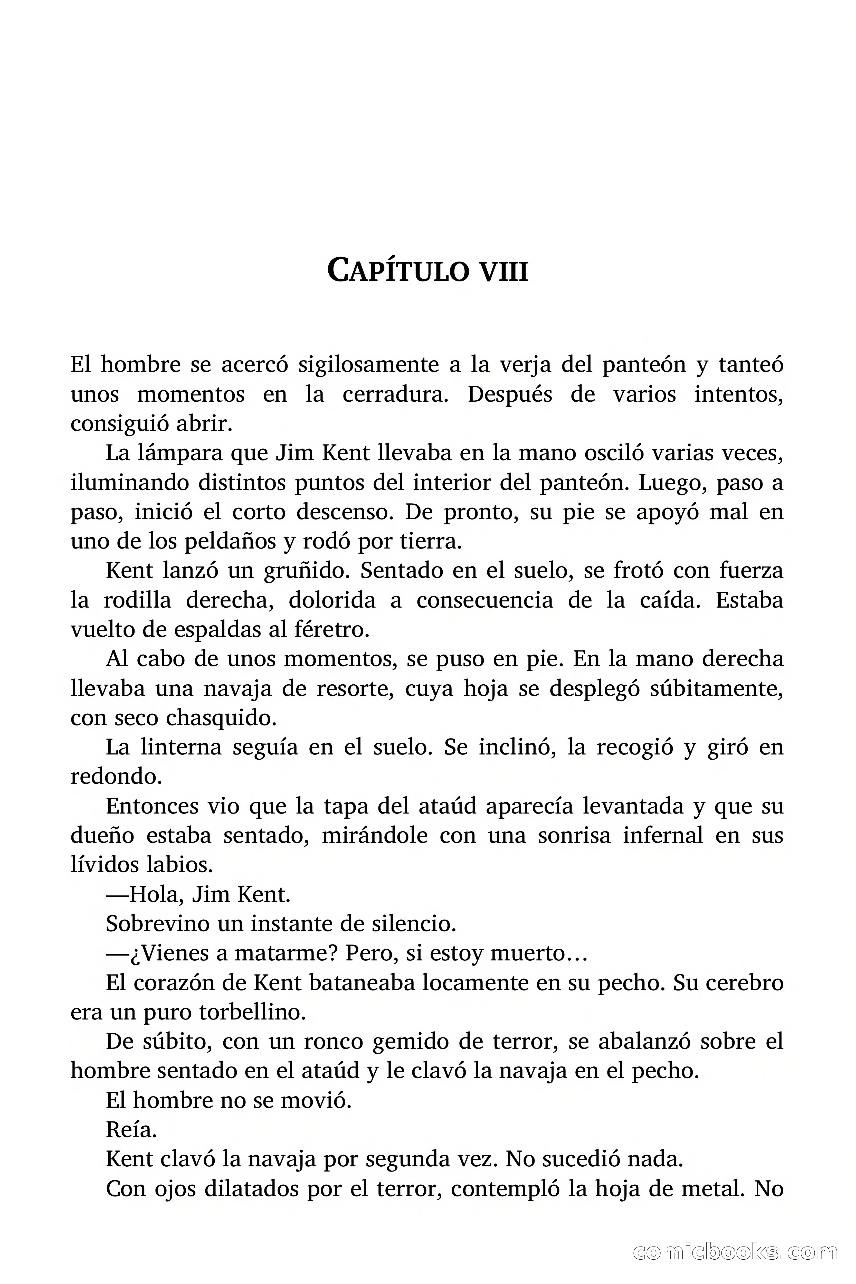 Selección Terror: El muerto está muy sano — page 55 of 93