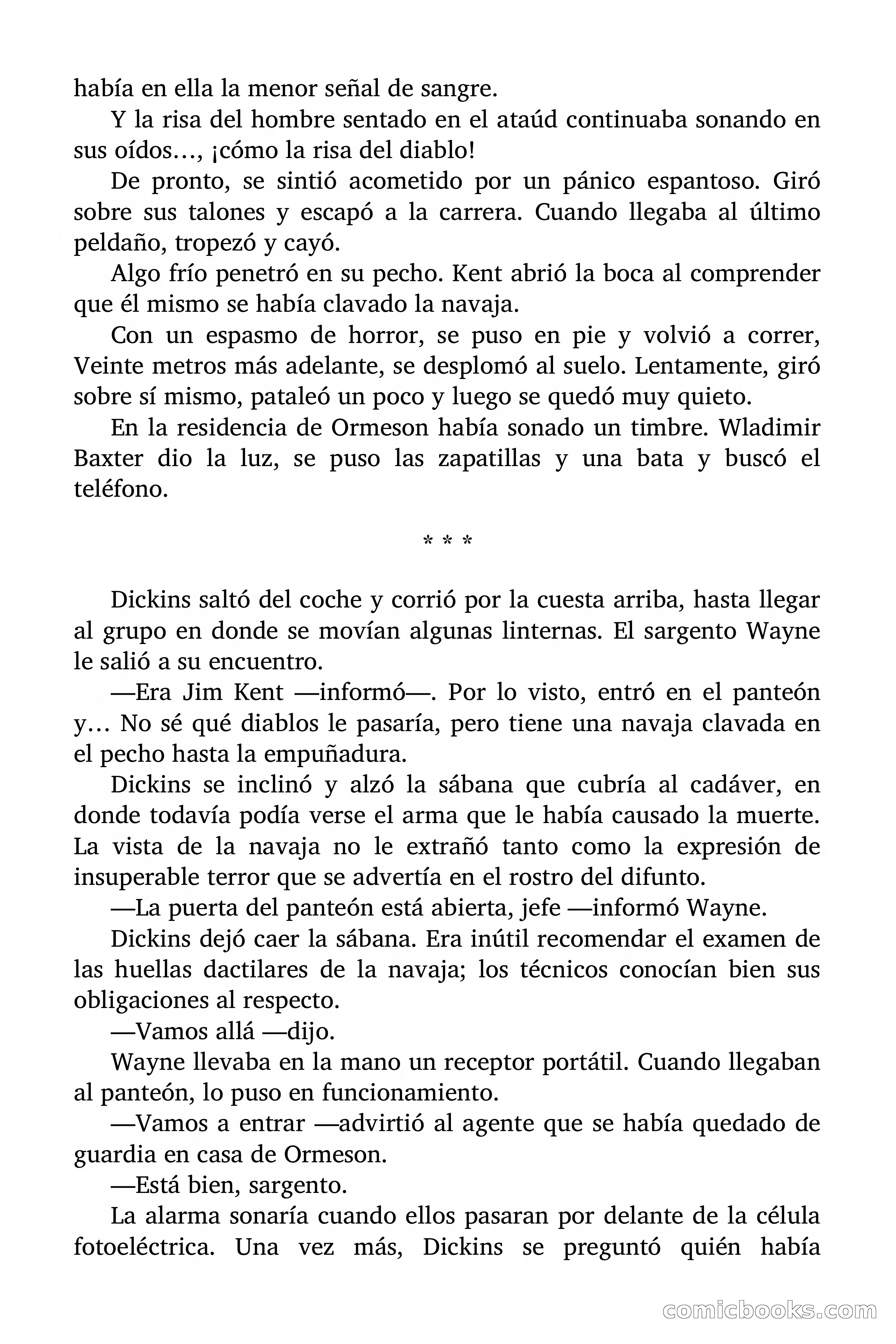 Selección Terror: El muerto está muy sano — page 56 of 93