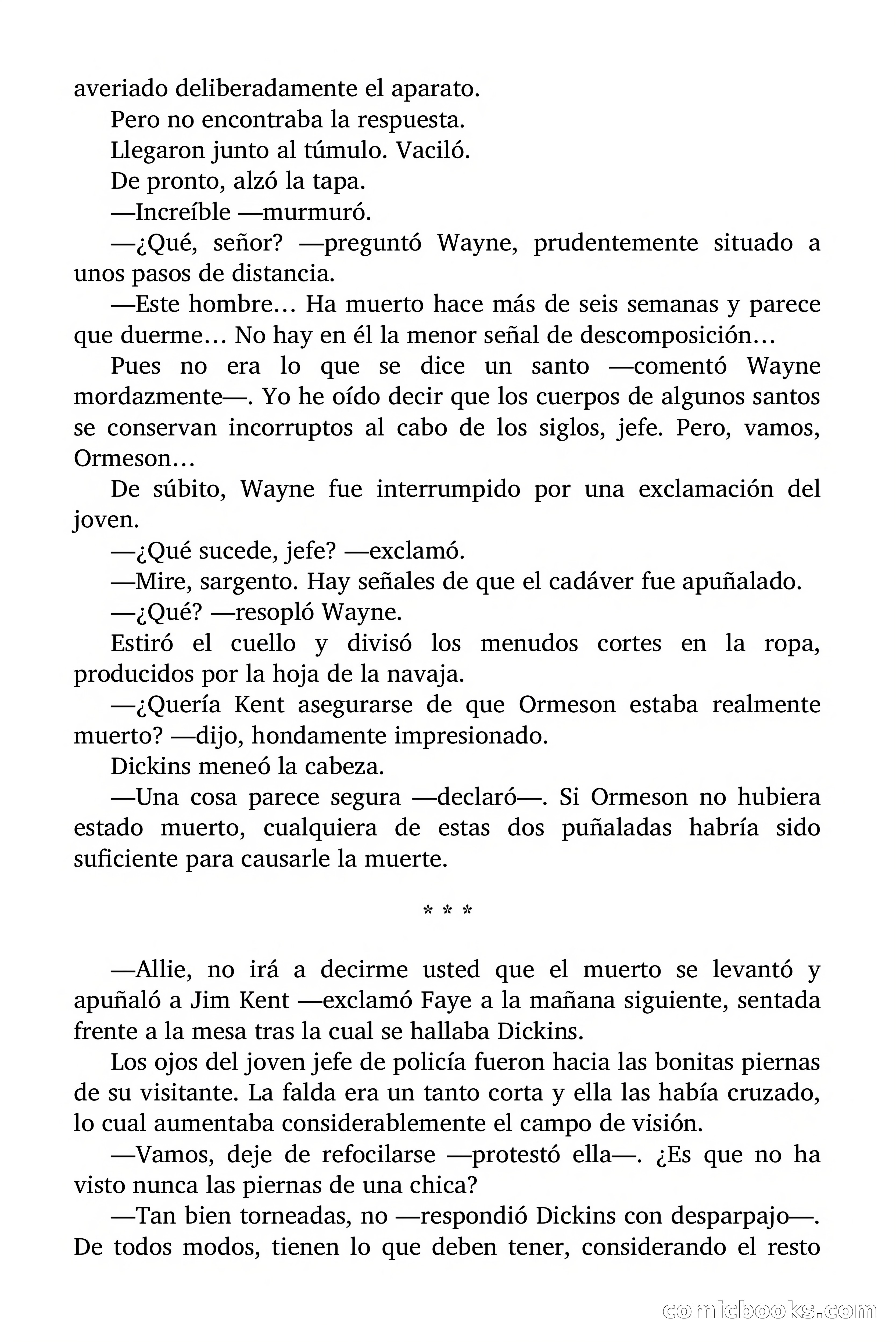 Selección Terror: El muerto está muy sano — page 57 of 93