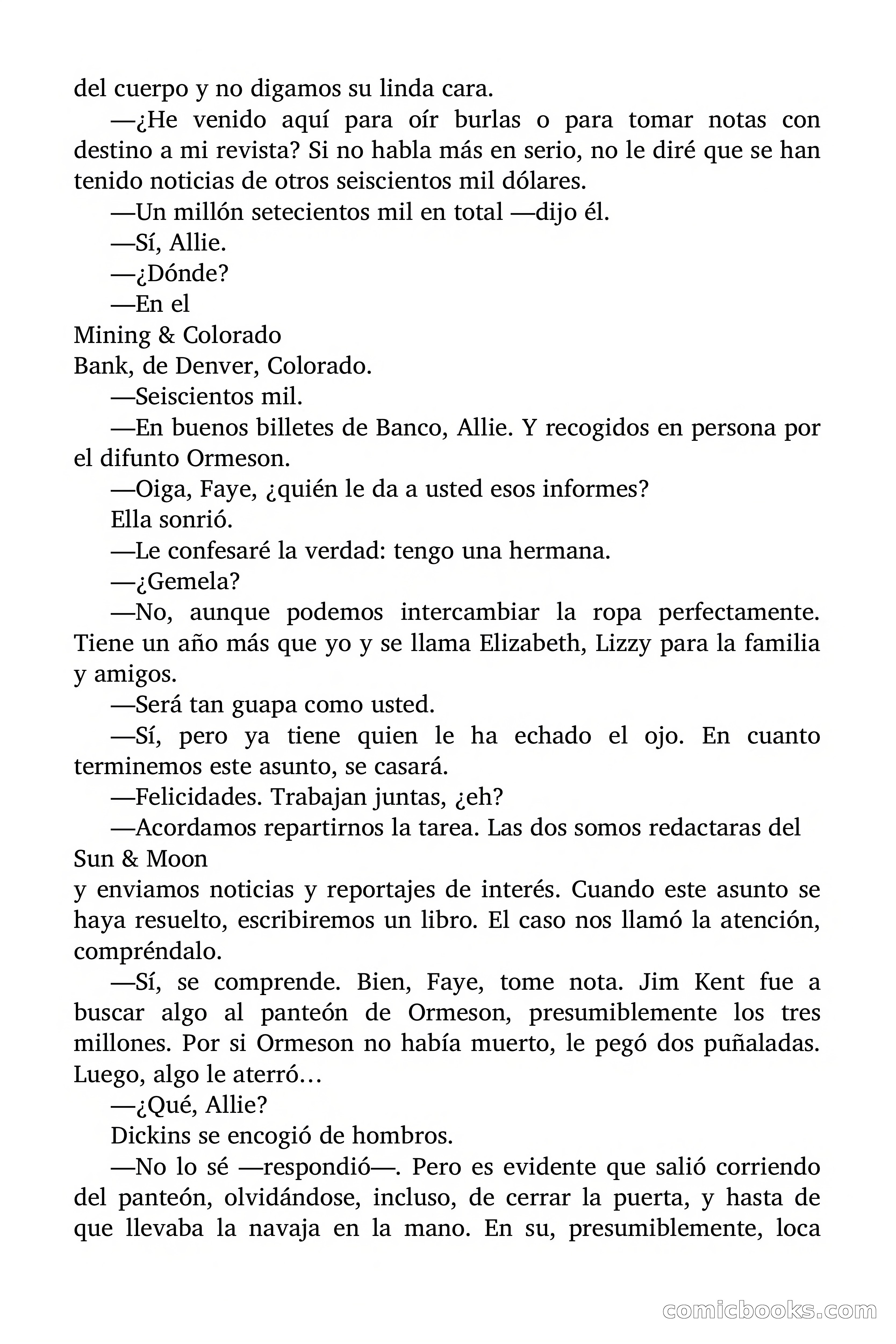 Selección Terror: El muerto está muy sano — page 58 of 93