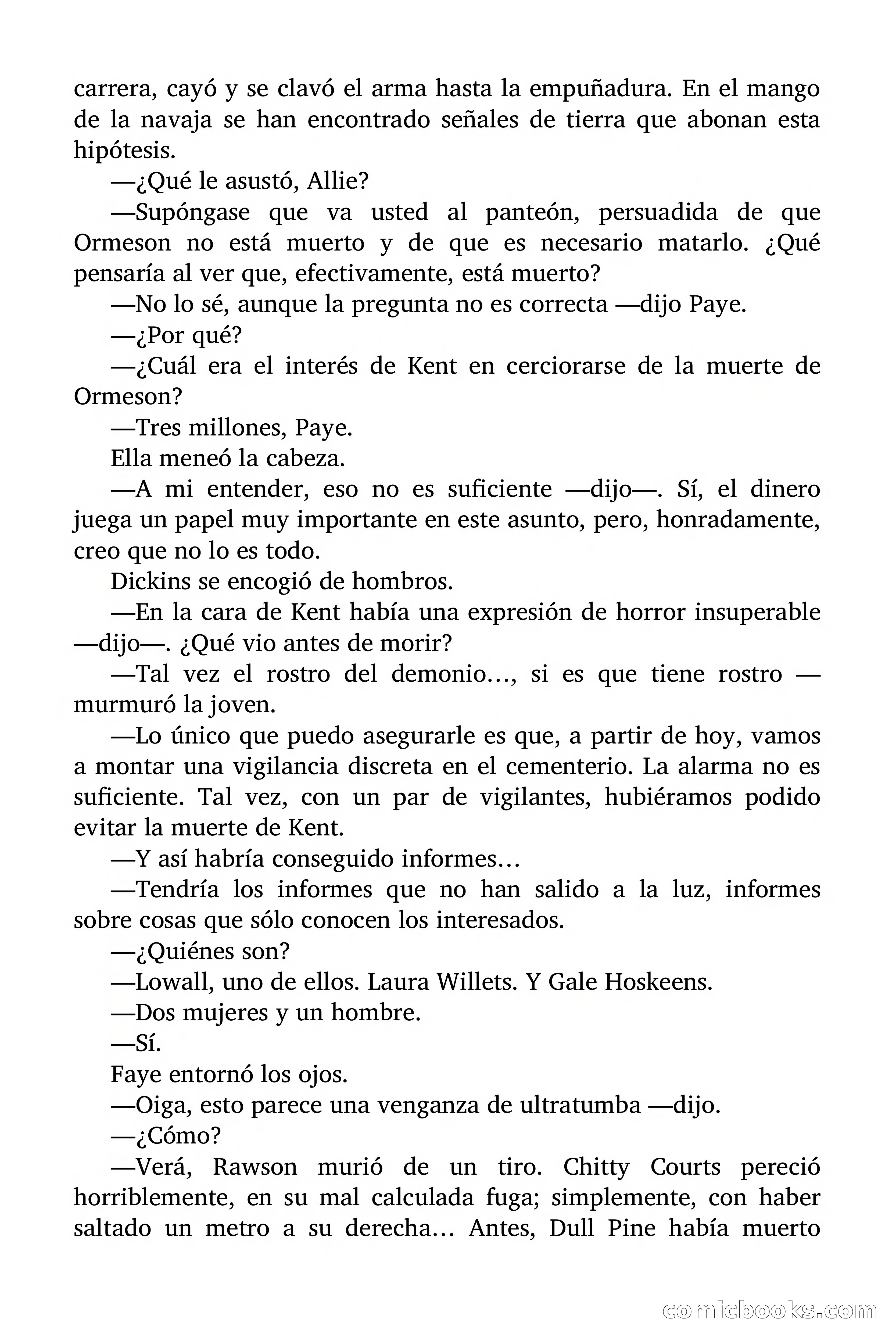 Selección Terror: El muerto está muy sano — page 59 of 93