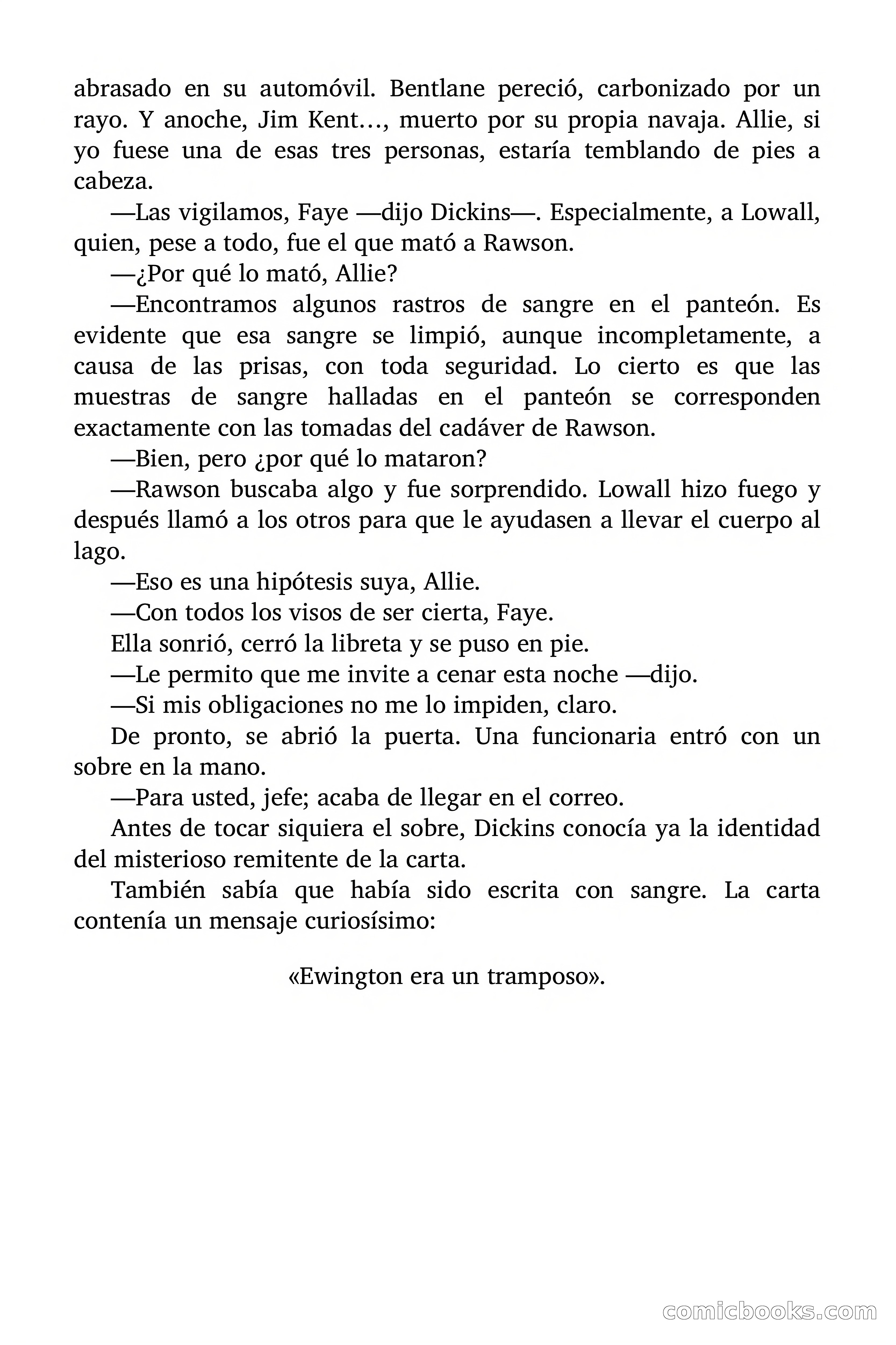 Selección Terror: El muerto está muy sano — page 60 of 93