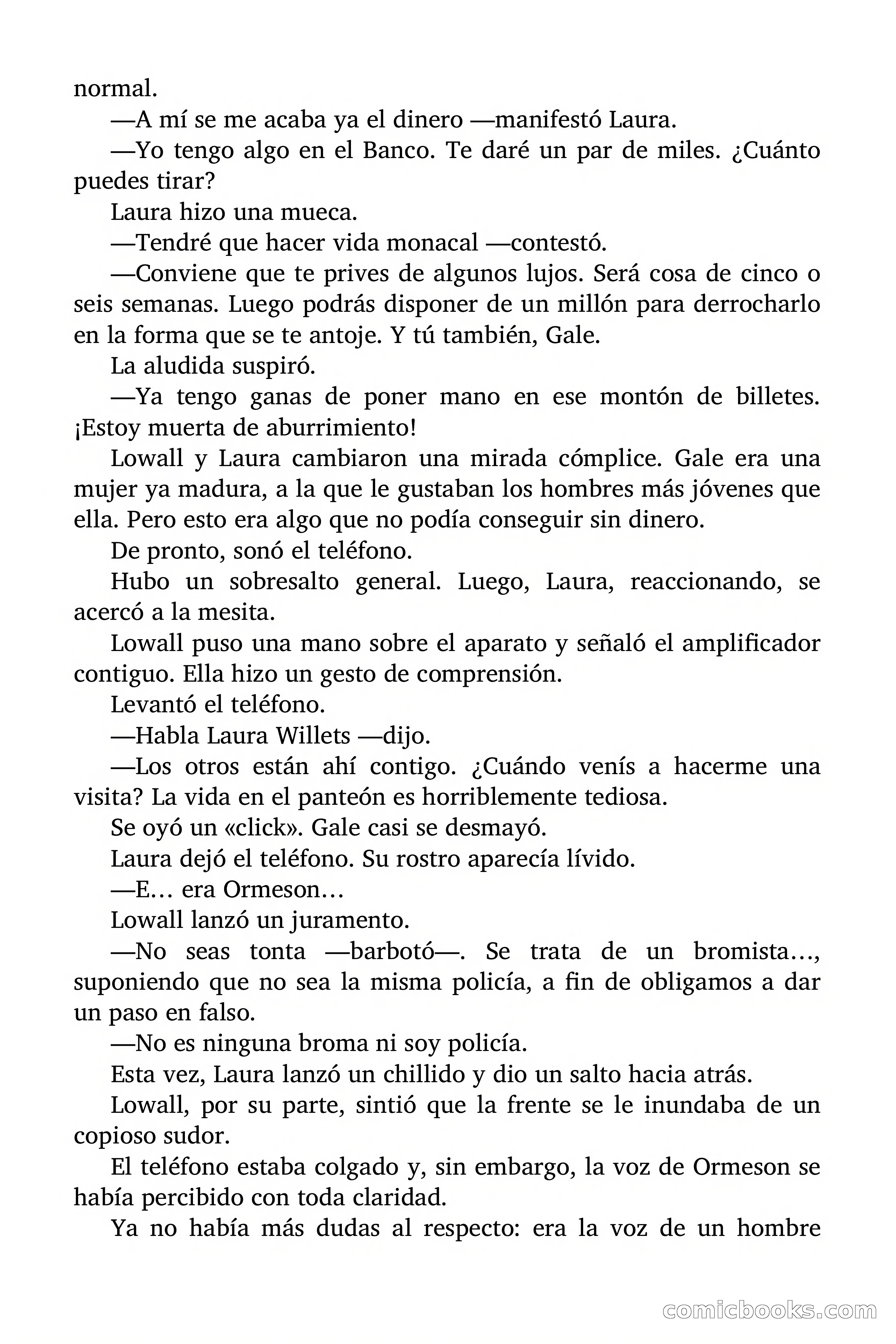Selección Terror: El muerto está muy sano — page 62 of 93