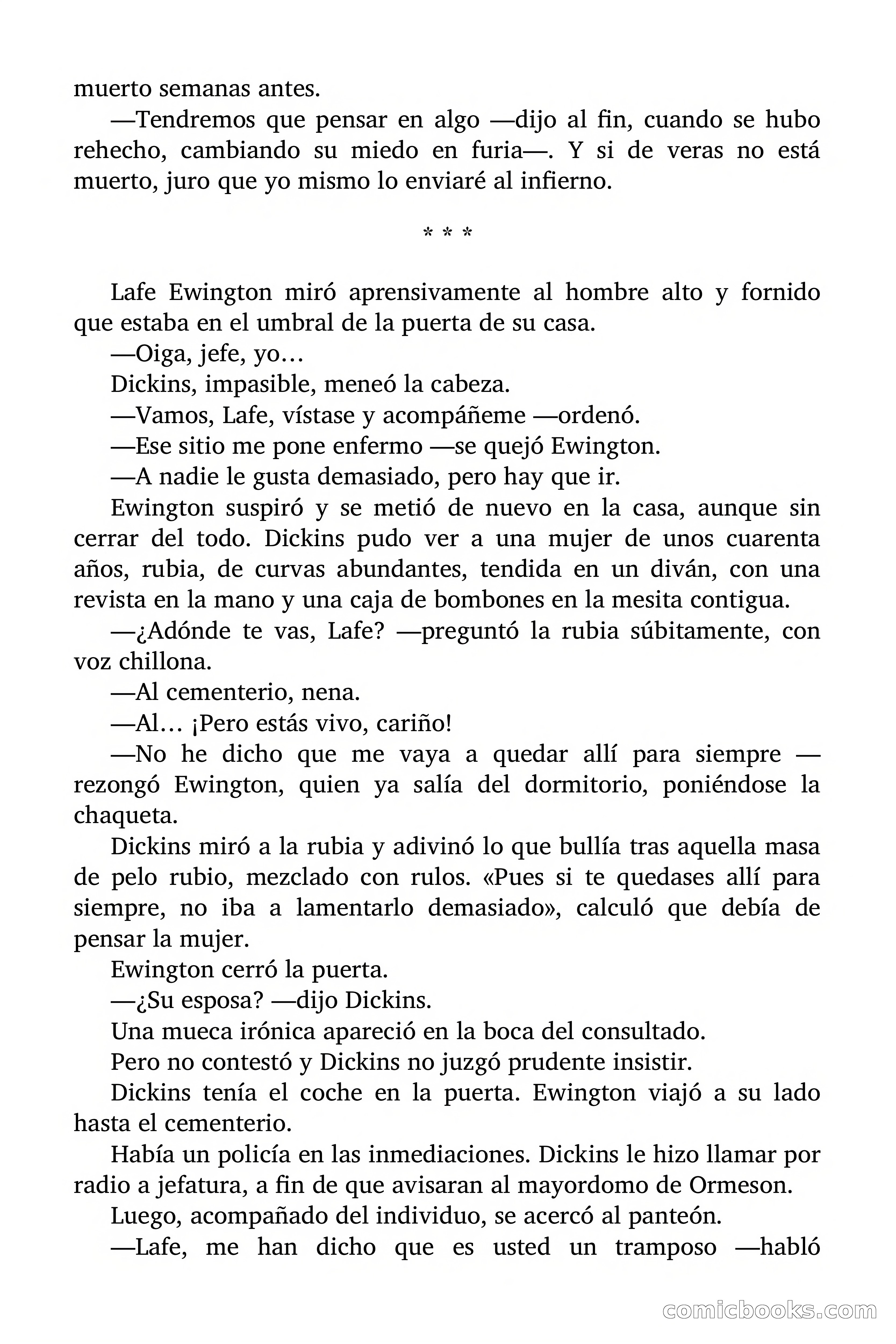 Selección Terror: El muerto está muy sano — page 63 of 93