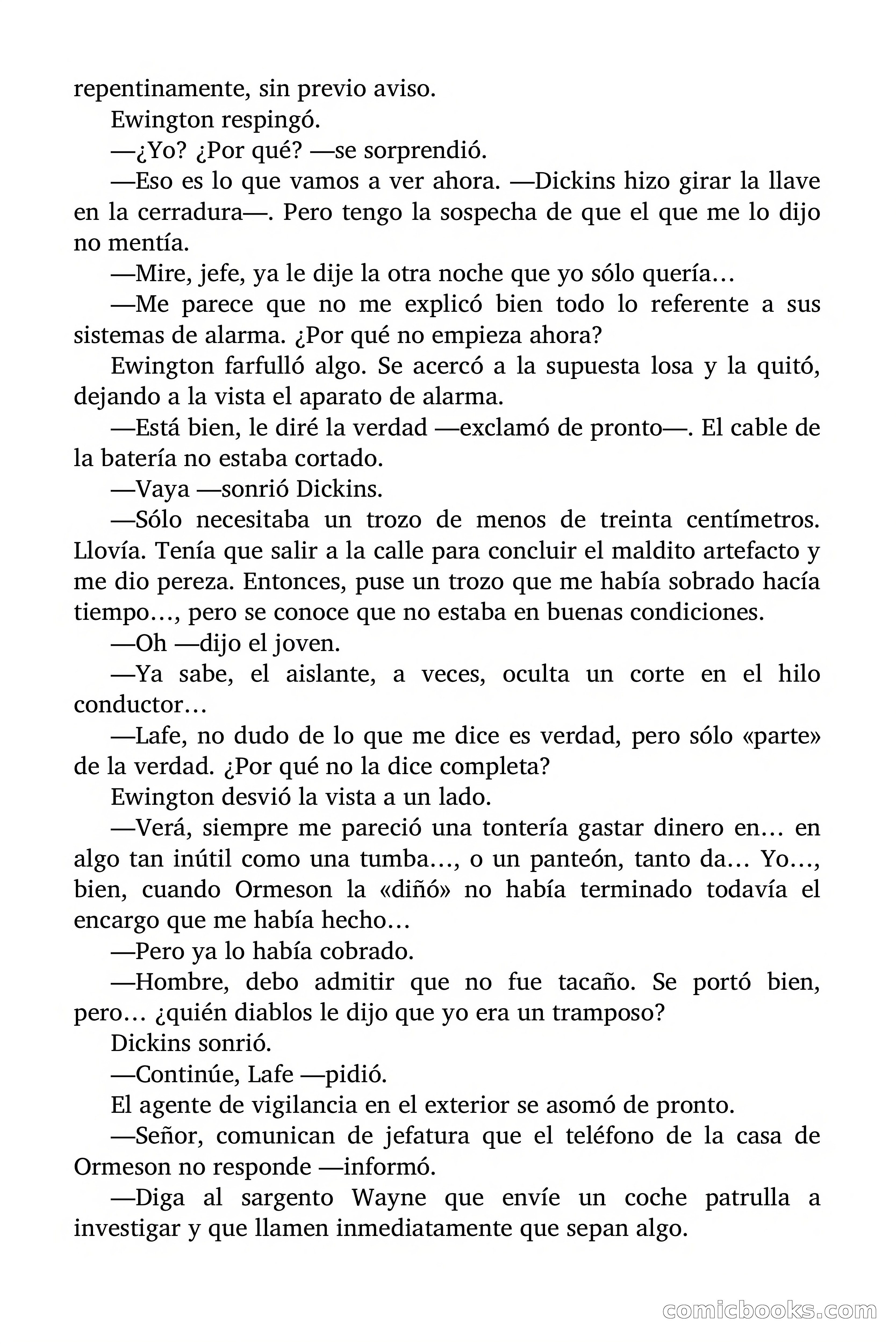 Selección Terror: El muerto está muy sano — page 64 of 93