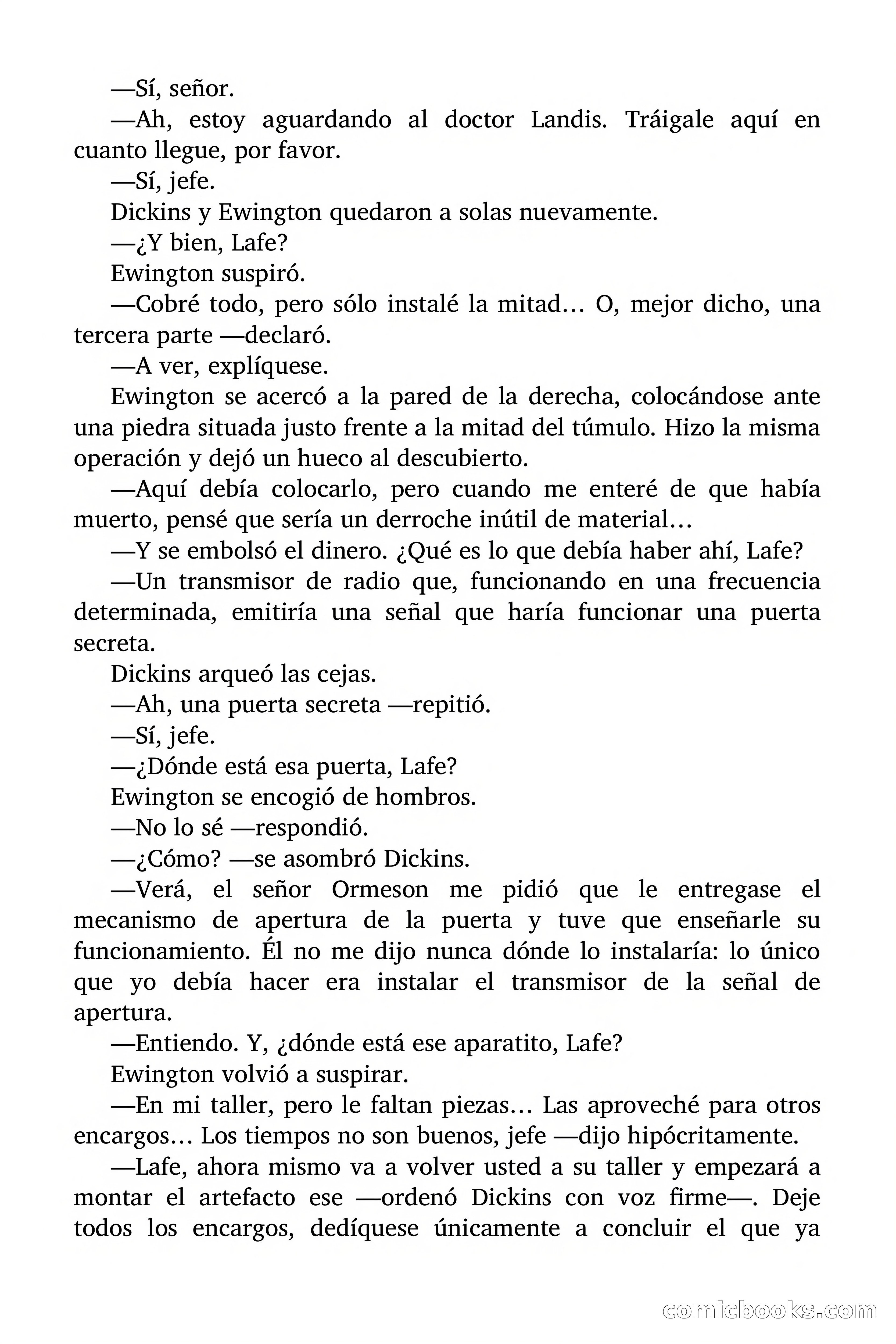 Selección Terror: El muerto está muy sano — page 65 of 93