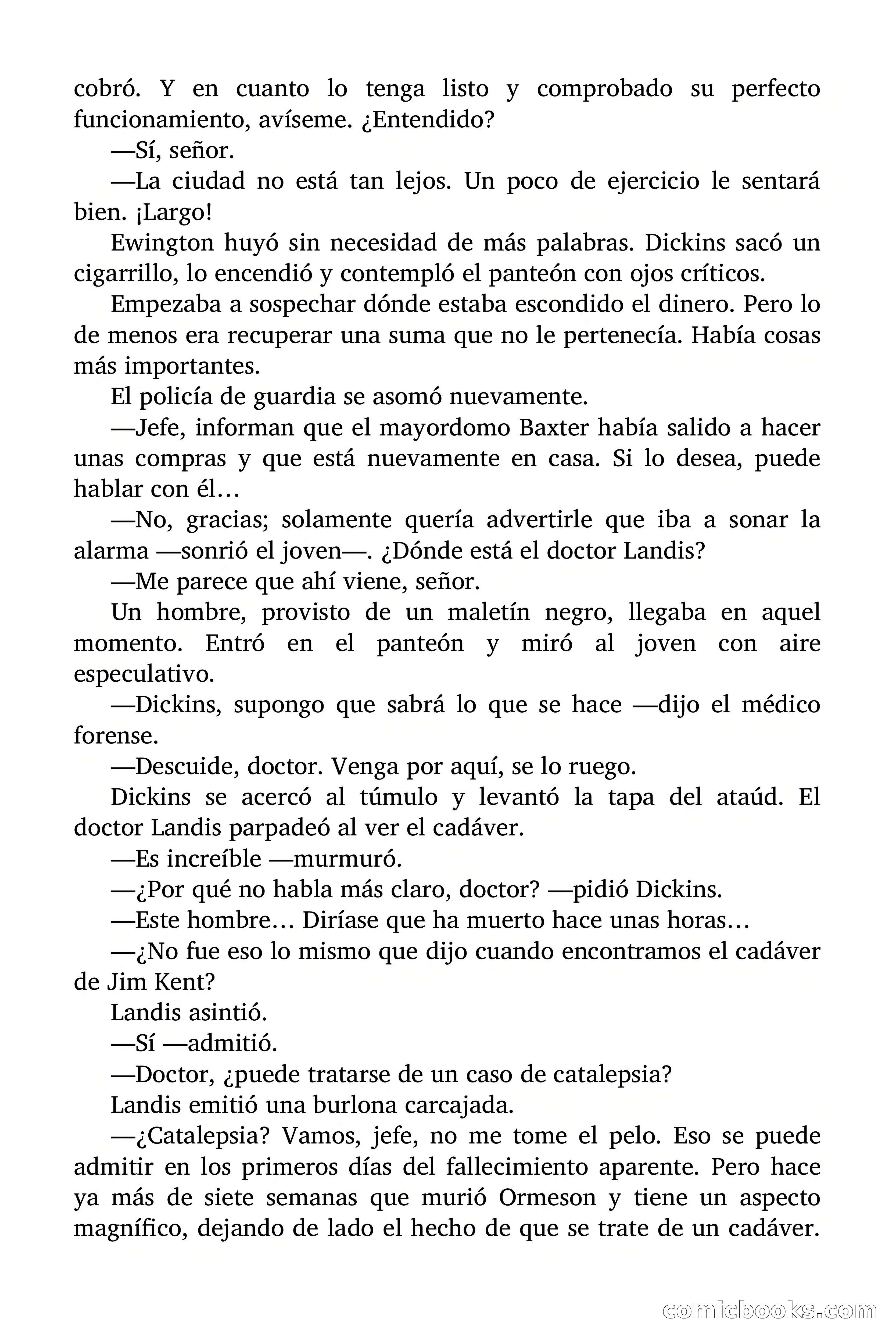 Selección Terror: El muerto está muy sano — page 66 of 93