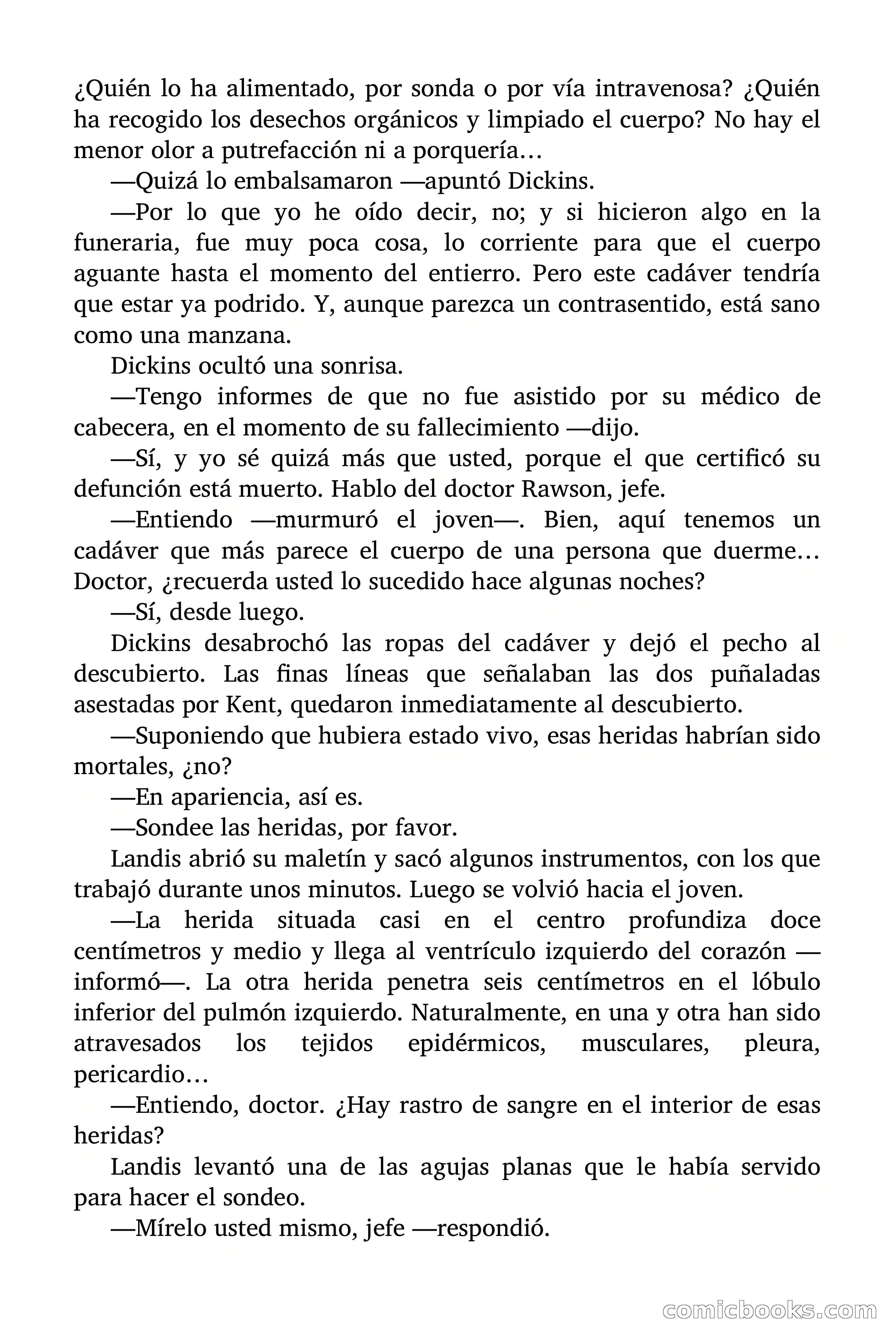 Selección Terror: El muerto está muy sano — page 67 of 93