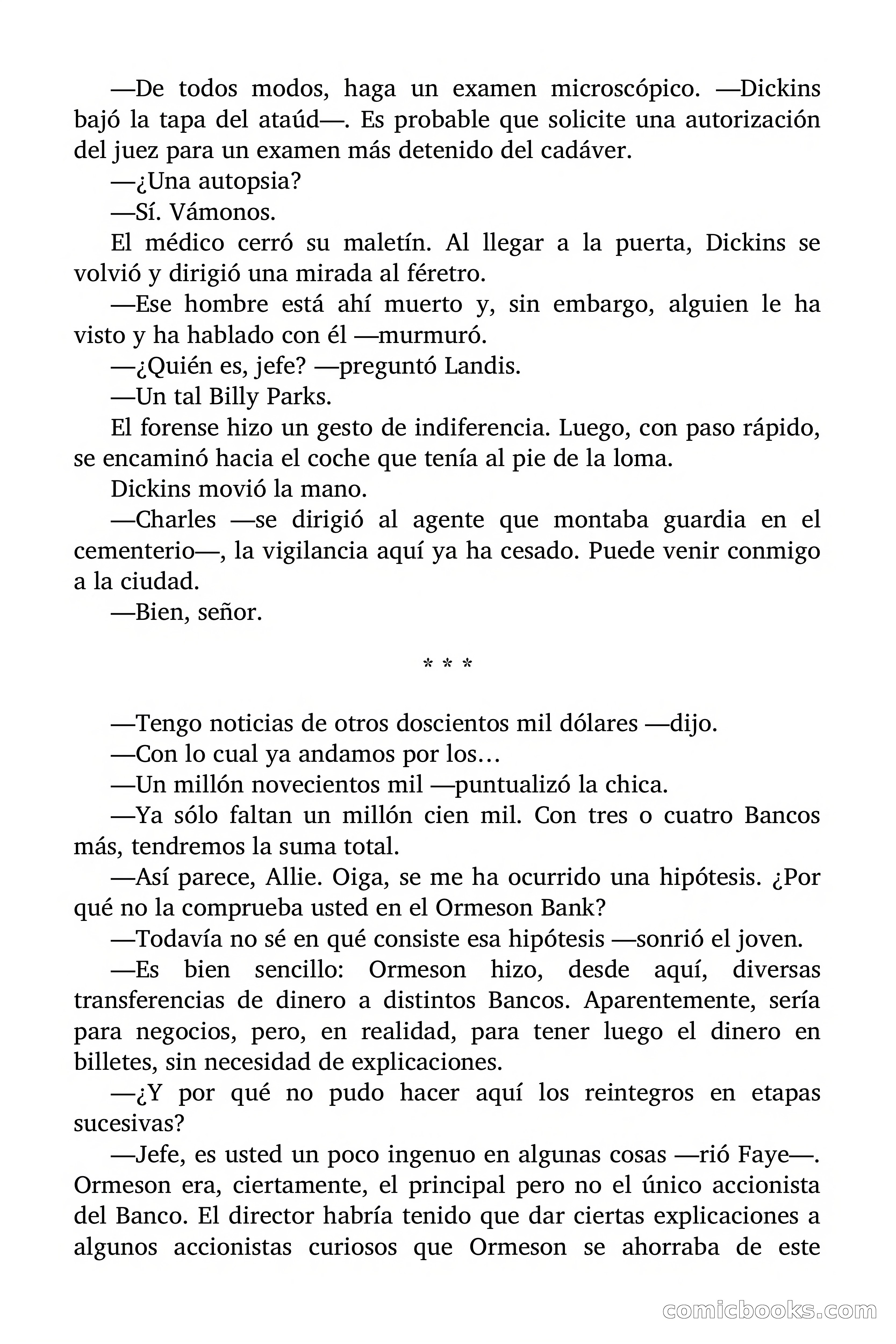 Selección Terror: El muerto está muy sano — page 68 of 93