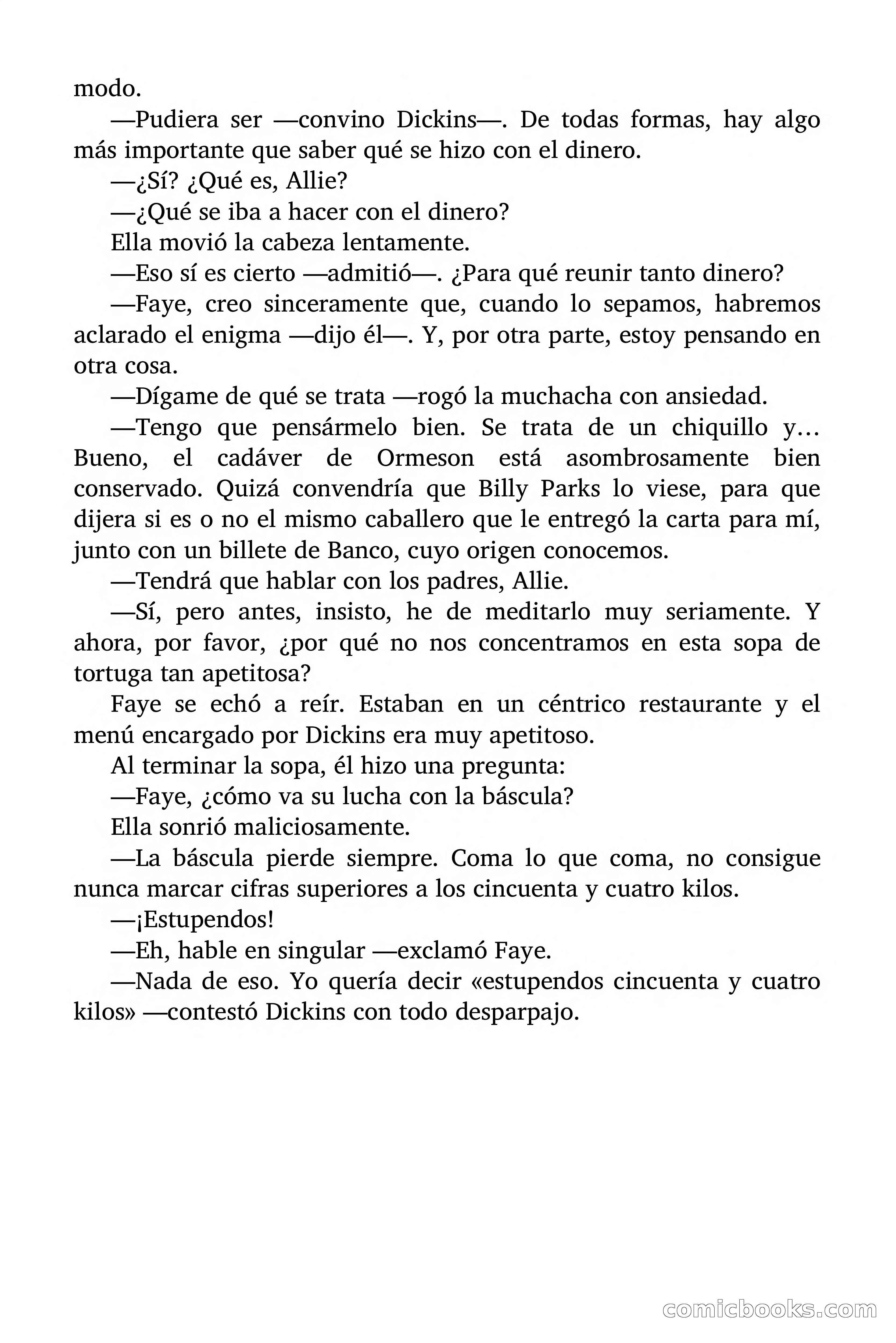Selección Terror: El muerto está muy sano — page 69 of 93