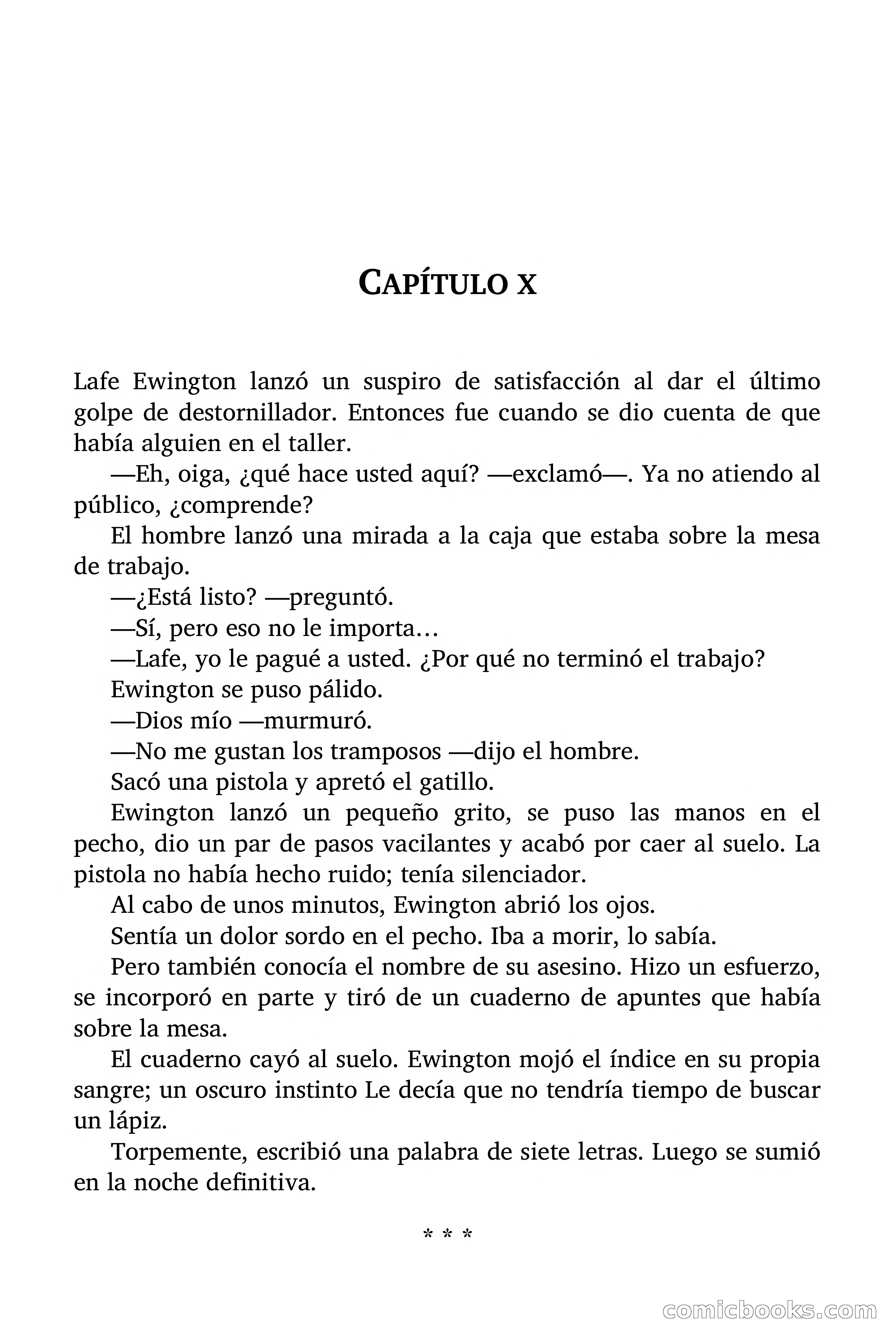 Selección Terror: El muerto está muy sano — page 70 of 93