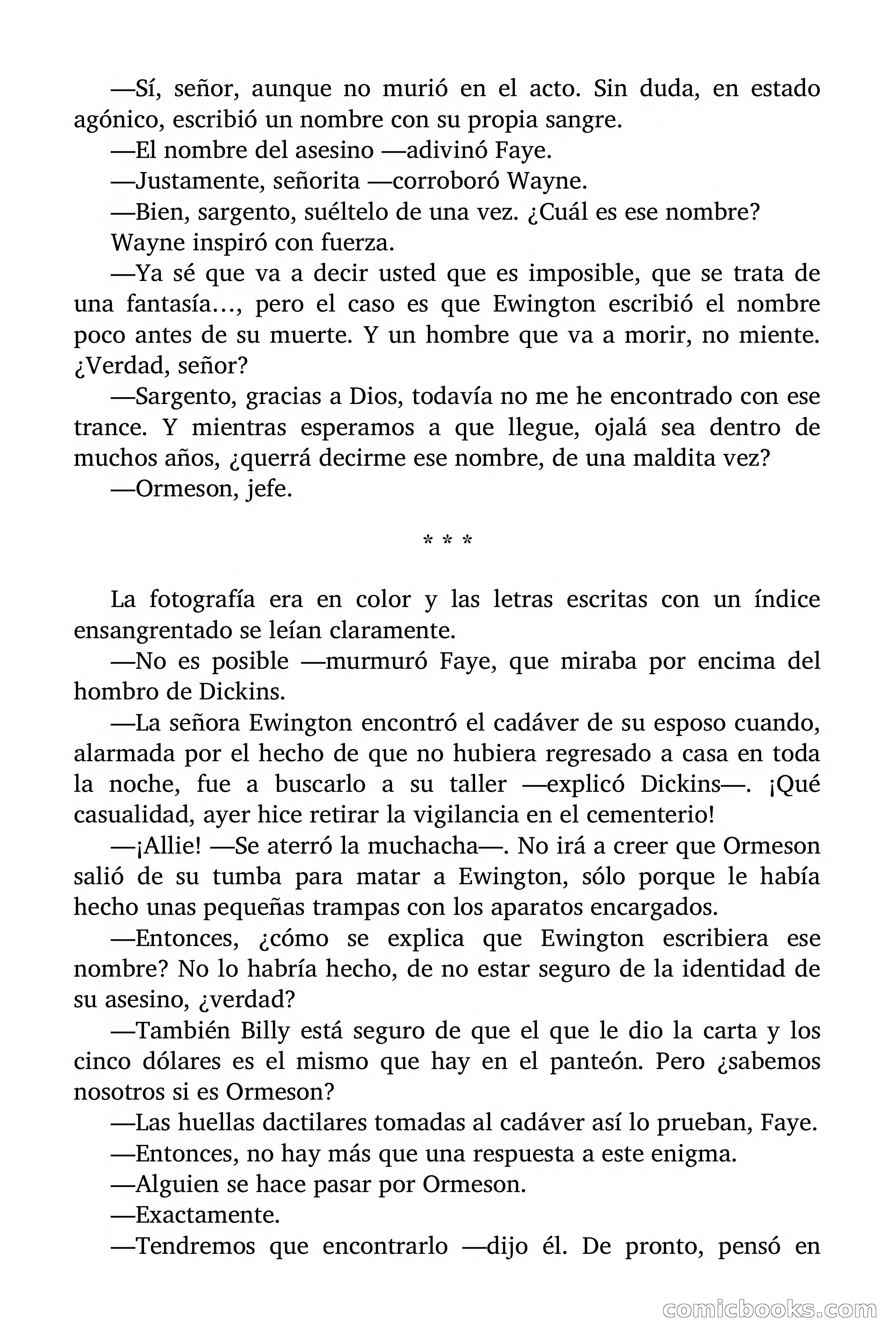 Selección Terror: El muerto está muy sano — page 72 of 93