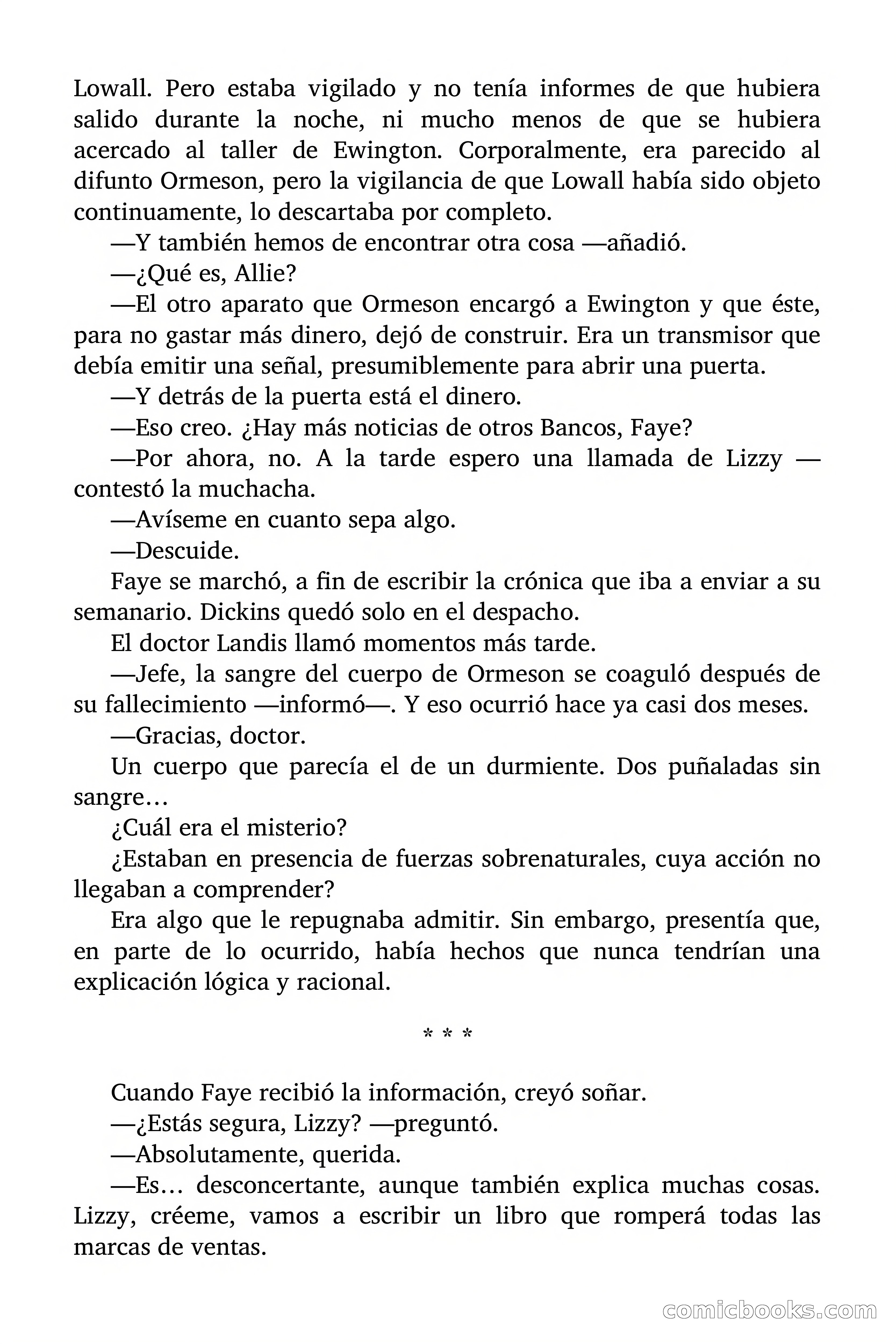 Selección Terror: El muerto está muy sano — page 73 of 93