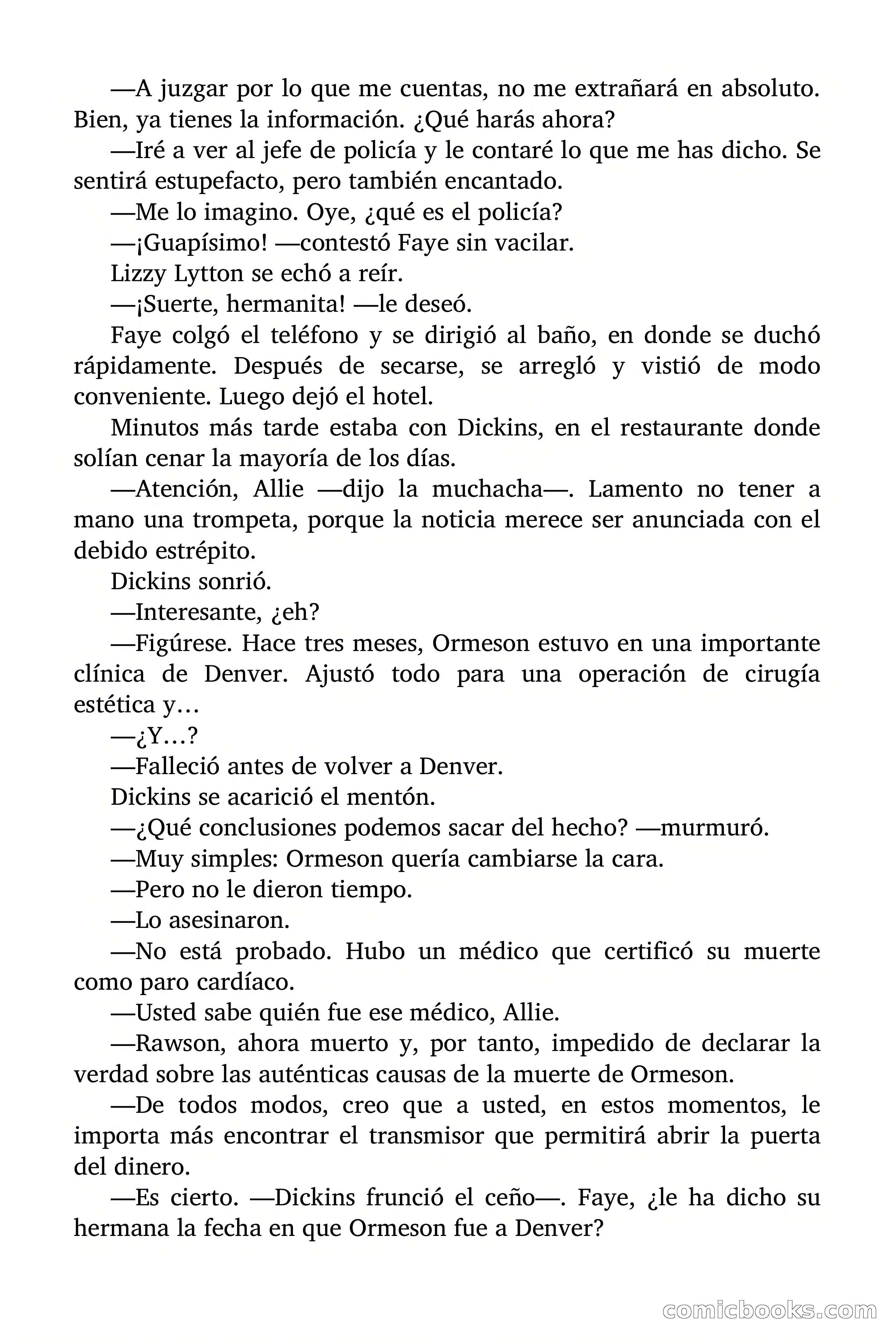 Selección Terror: El muerto está muy sano — page 74 of 93