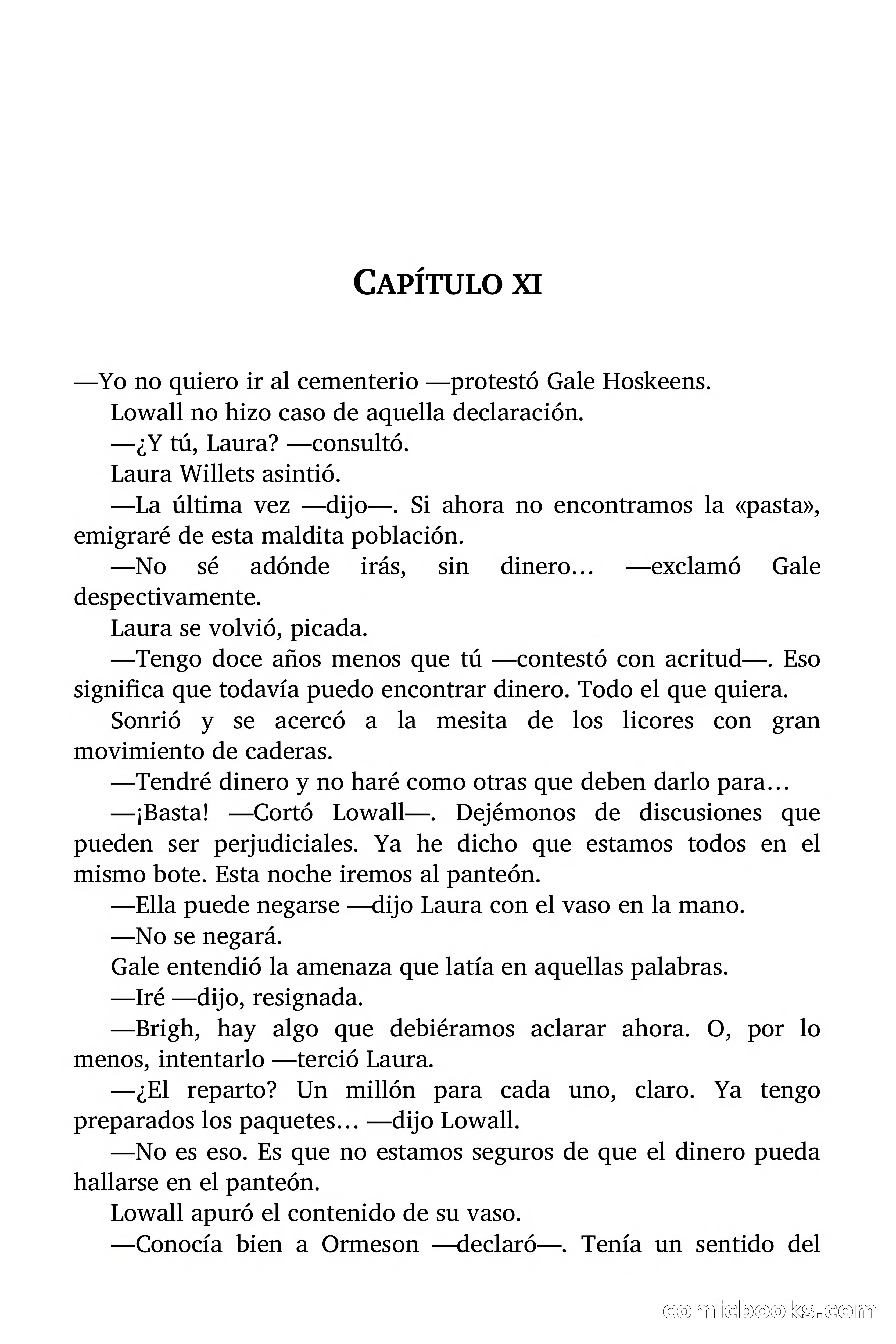 Selección Terror: El muerto está muy sano — page 77 of 93