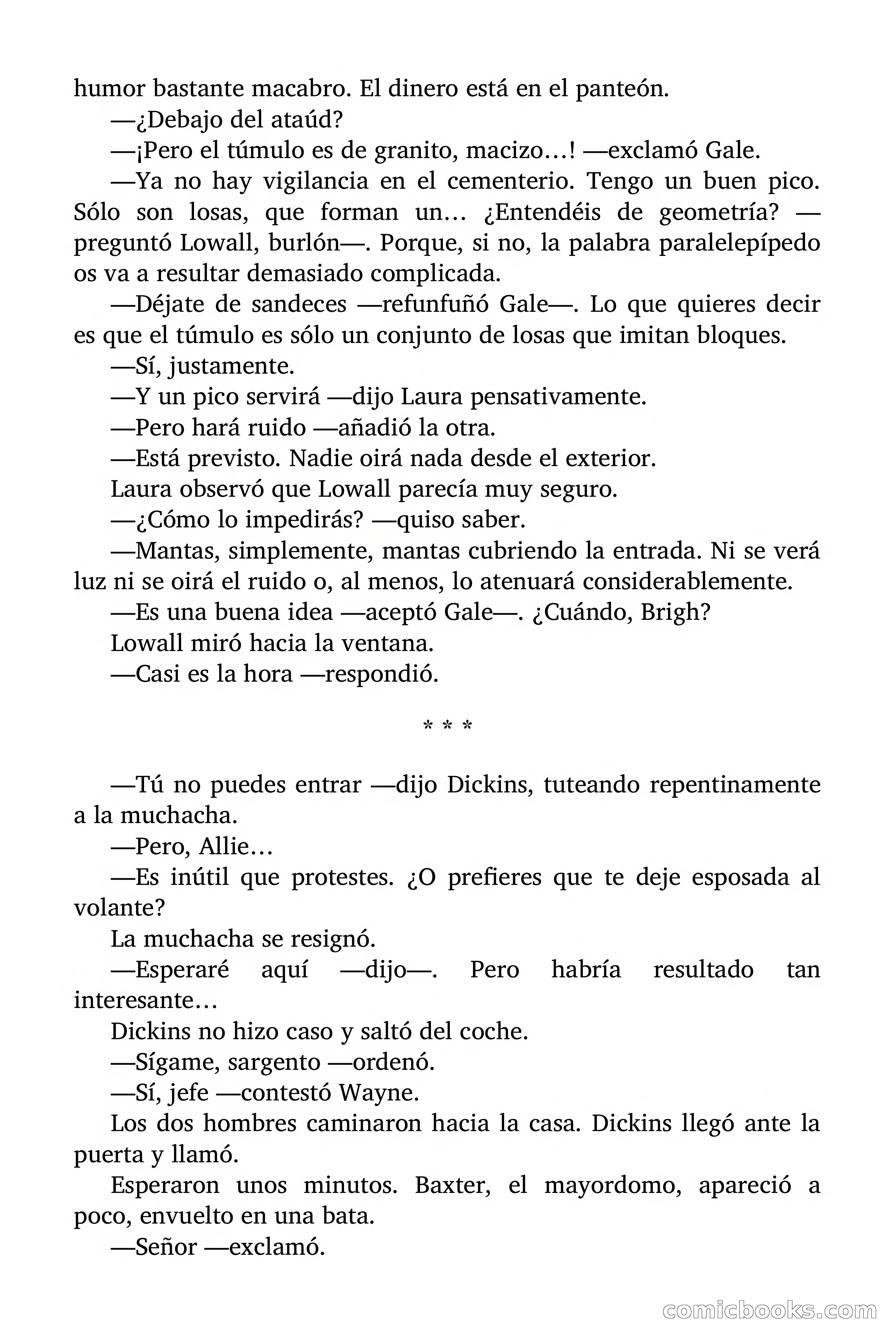 Selección Terror: El muerto está muy sano — page 78 of 93
