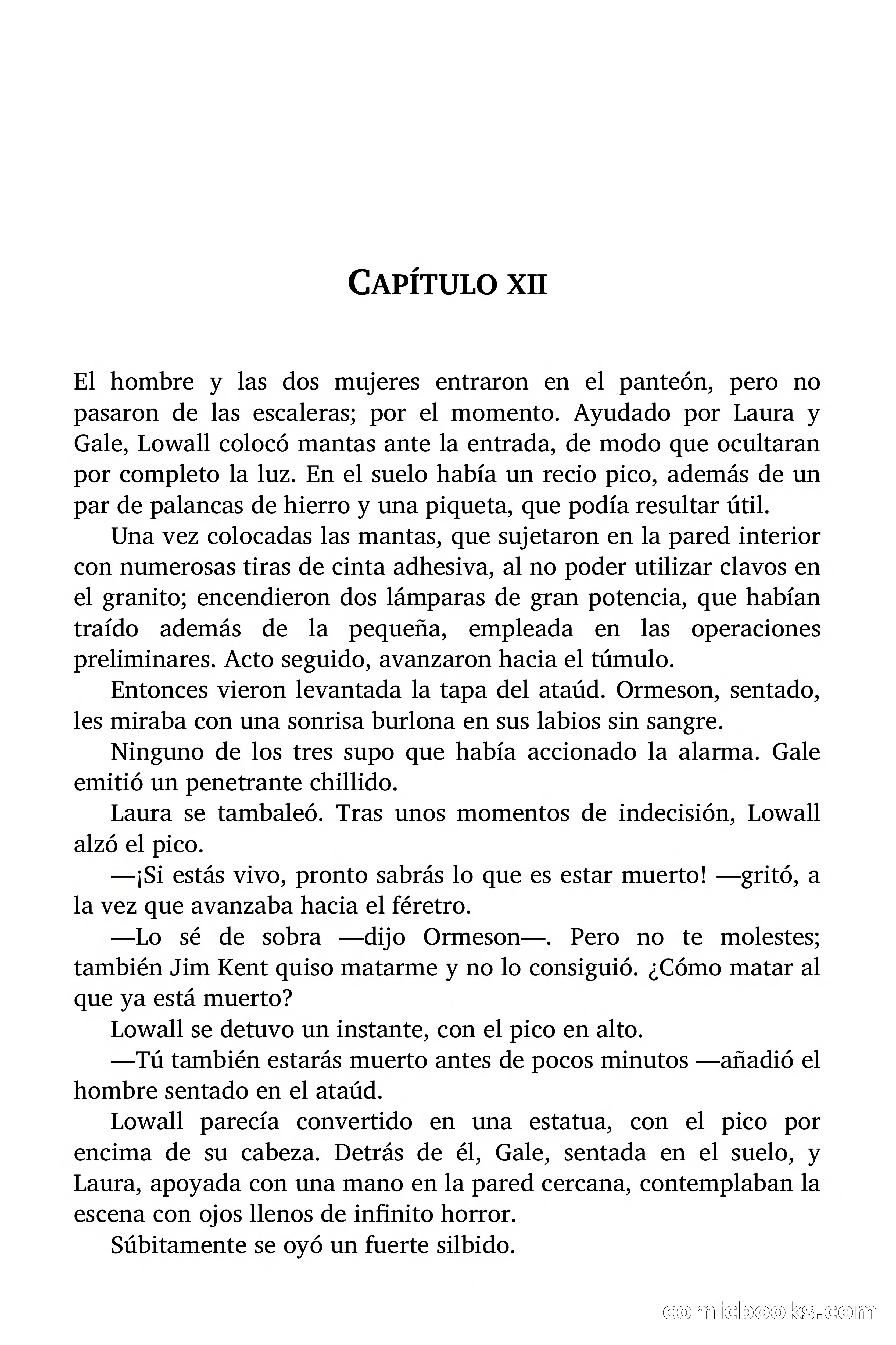 Selección Terror: El muerto está muy sano — page 84 of 93