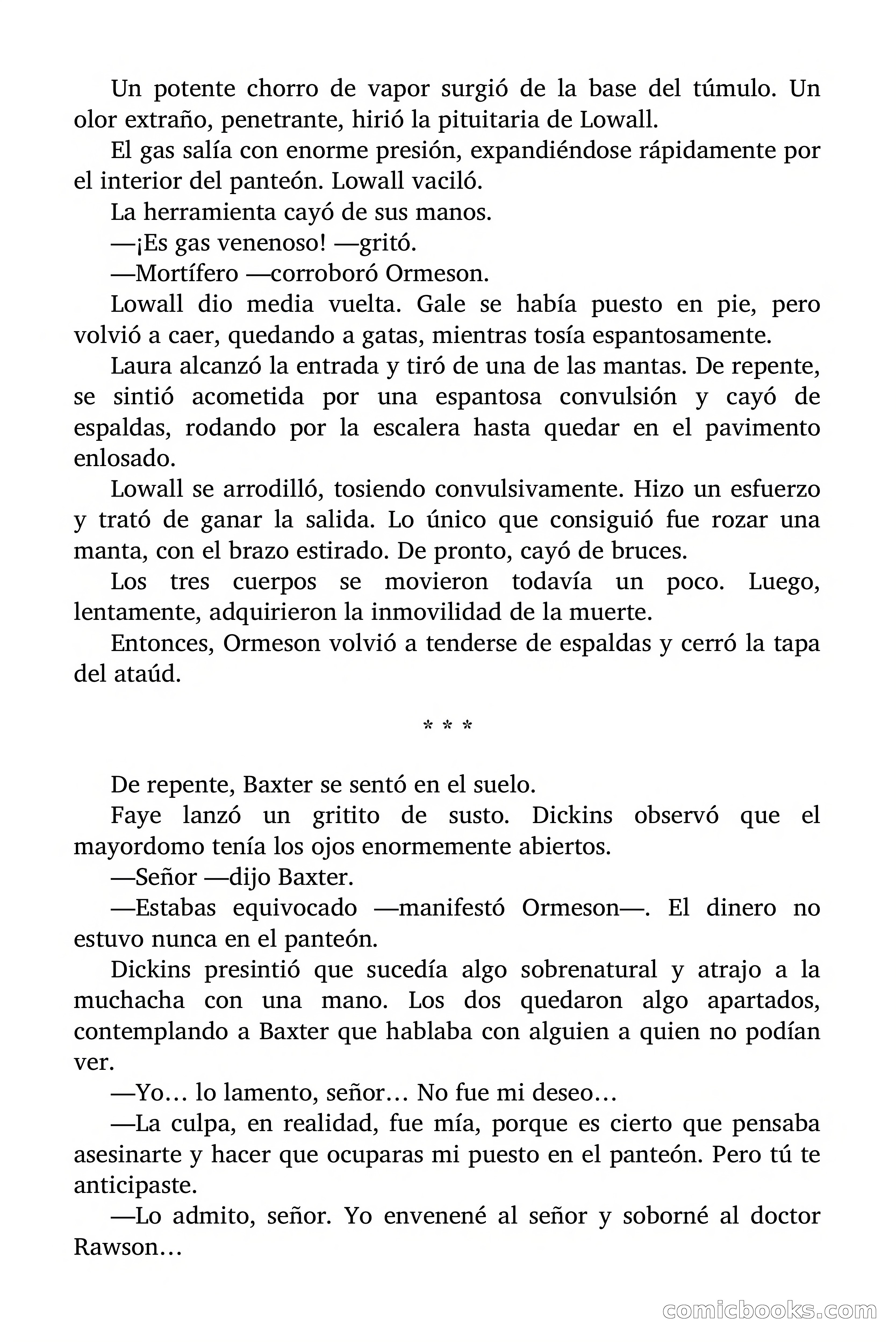 Selección Terror: El muerto está muy sano — page 85 of 93
