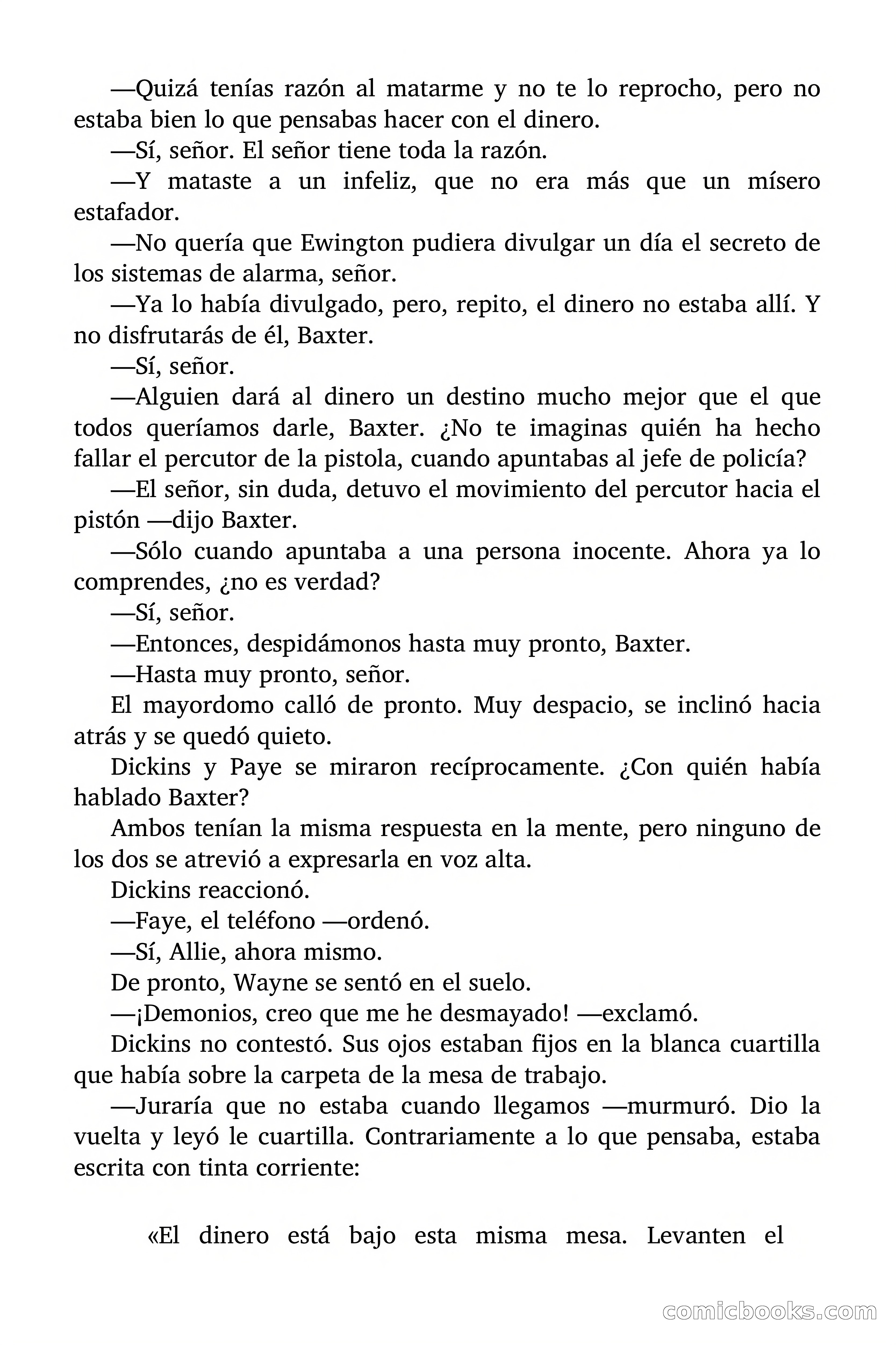 Selección Terror: El muerto está muy sano — page 86 of 93