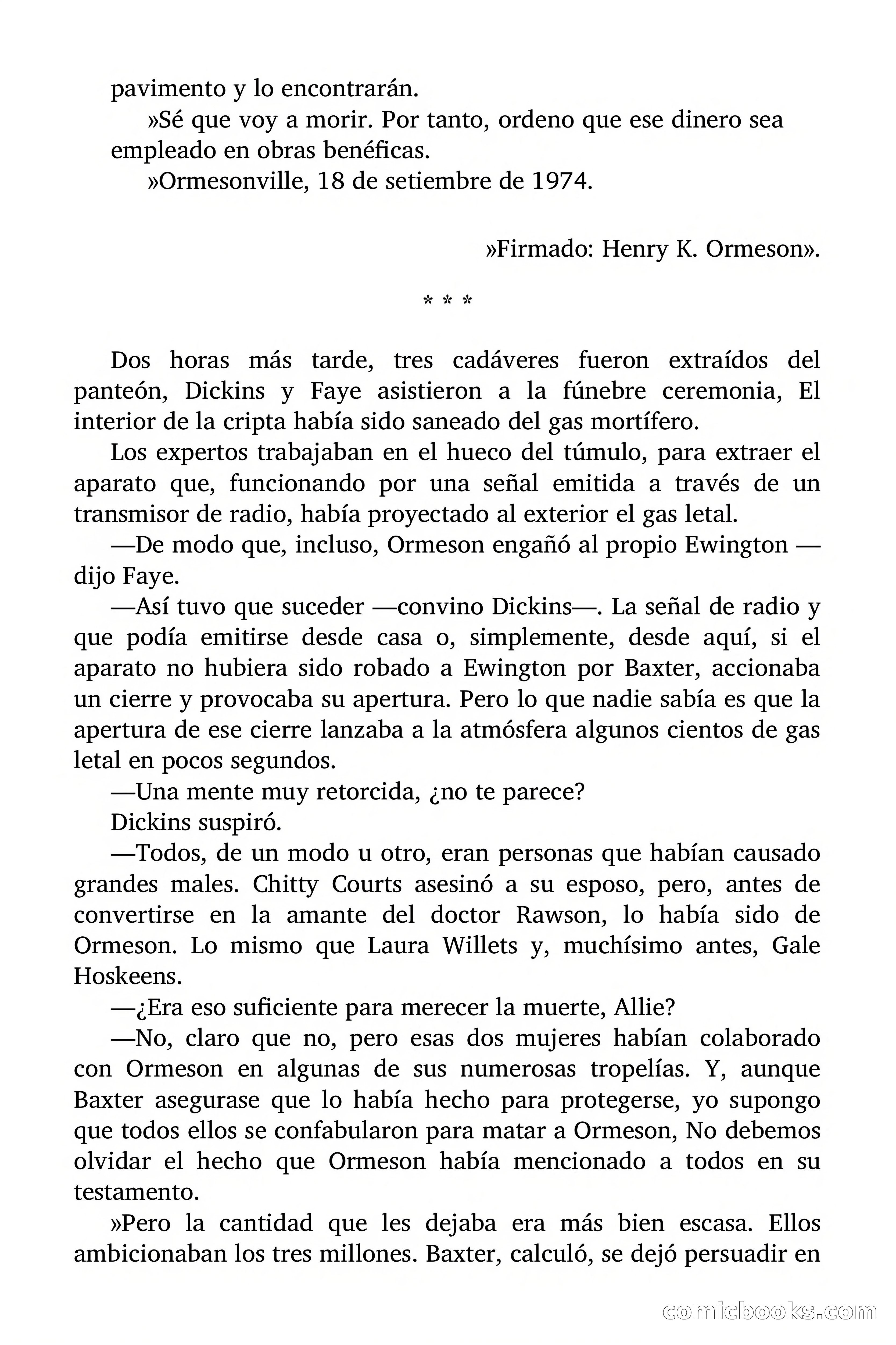 Selección Terror: El muerto está muy sano — page 87 of 93