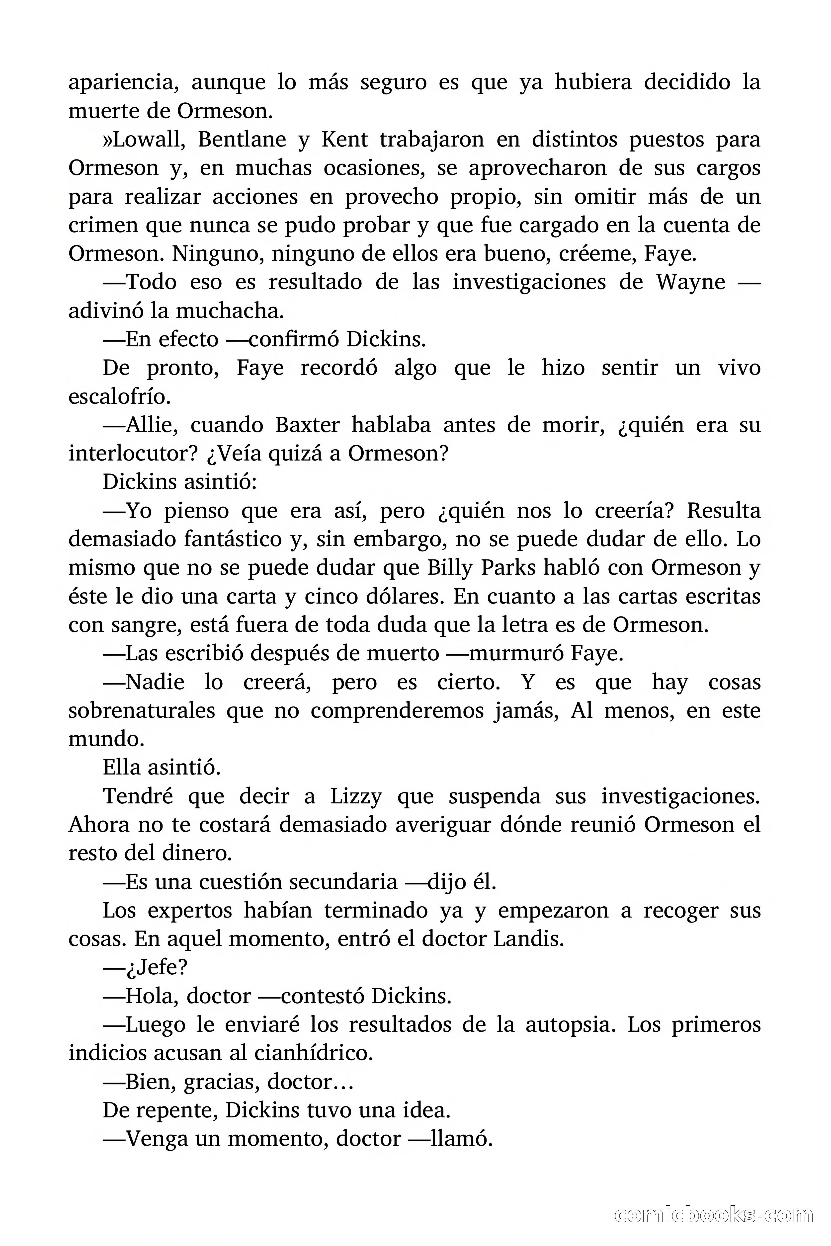 Selección Terror: El muerto está muy sano — page 88 of 93