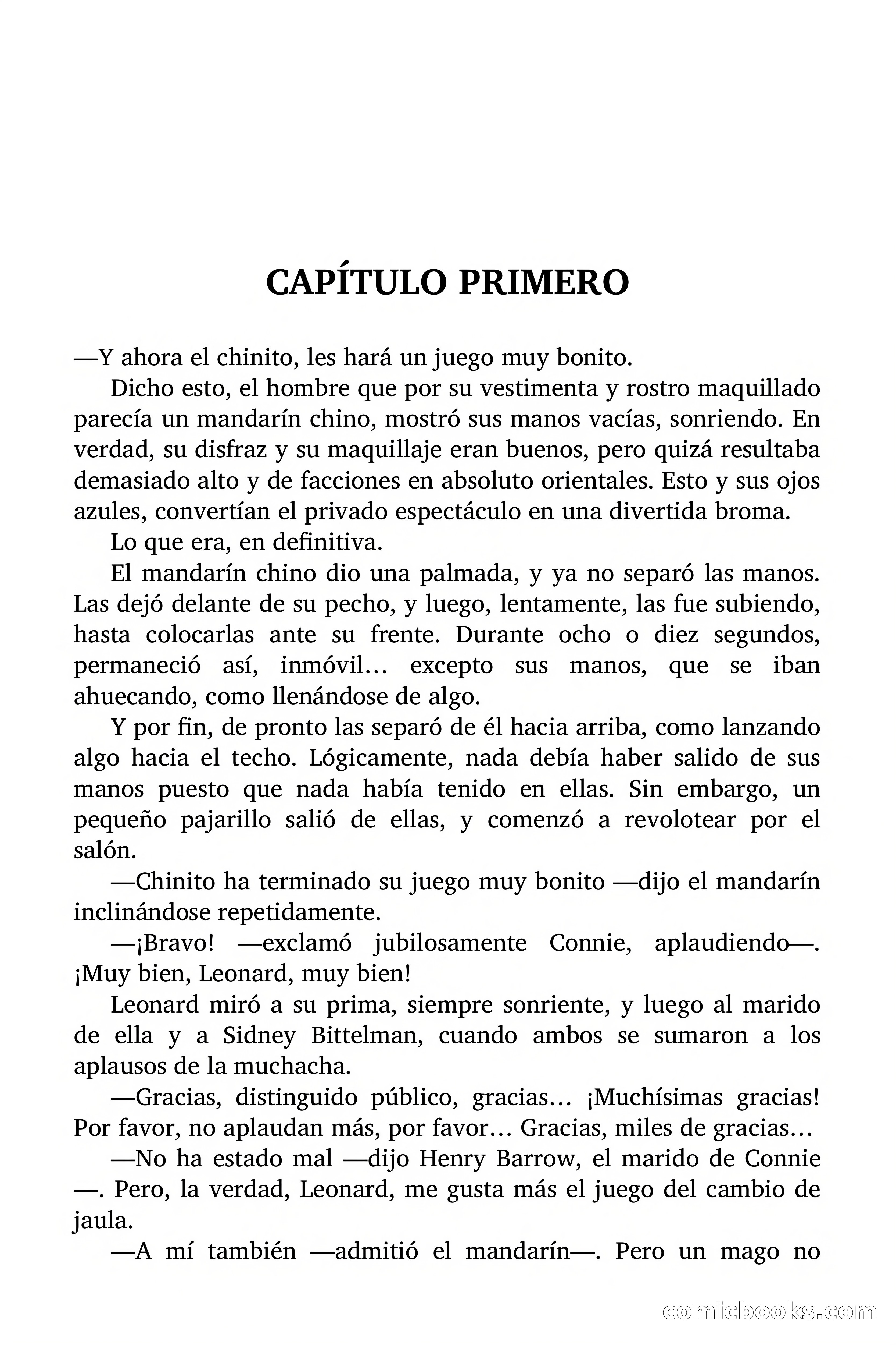 Selección Terror [Terror Selection] — page 6 of 85