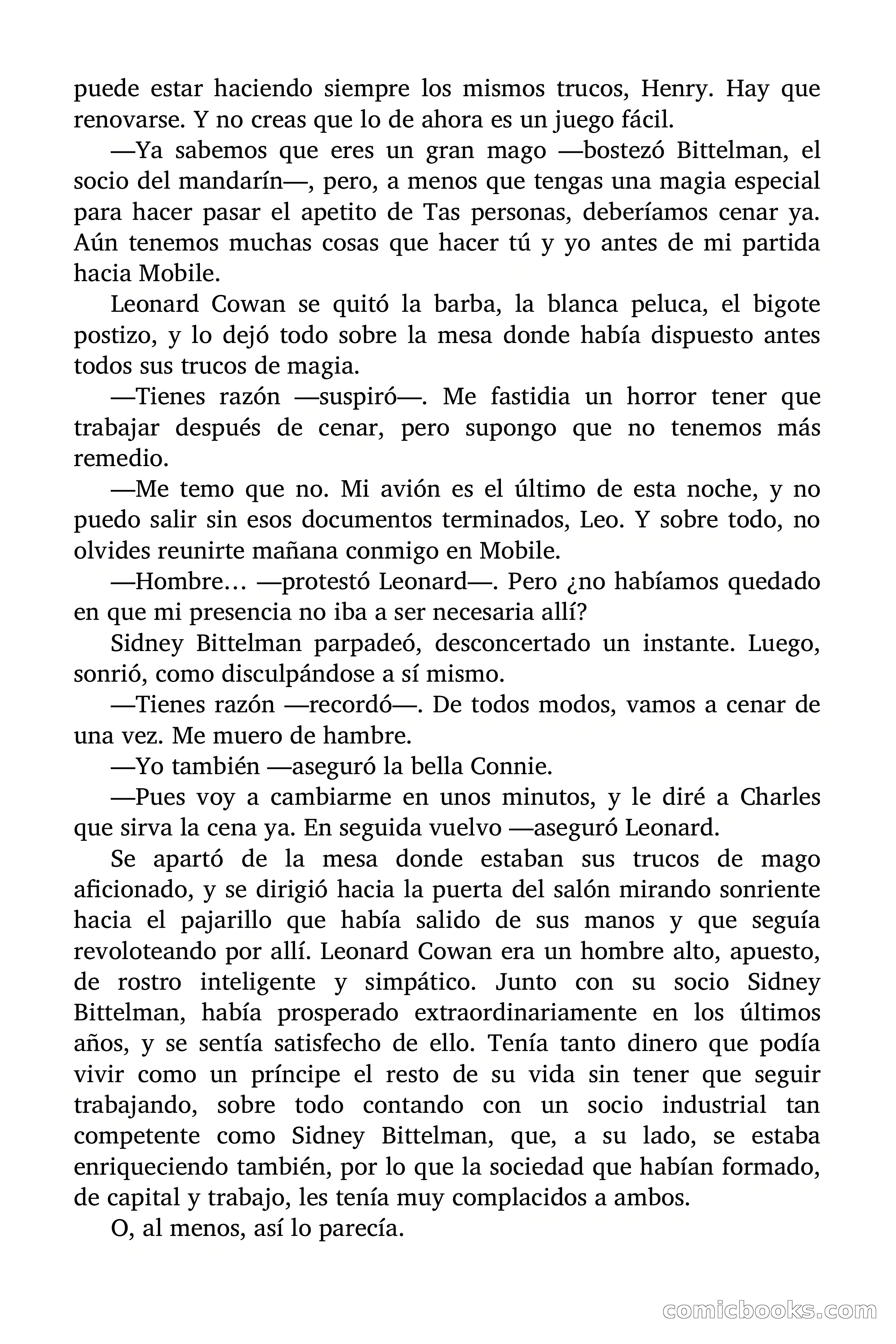 Selección Terror [Terror Selection] — page 7 of 85