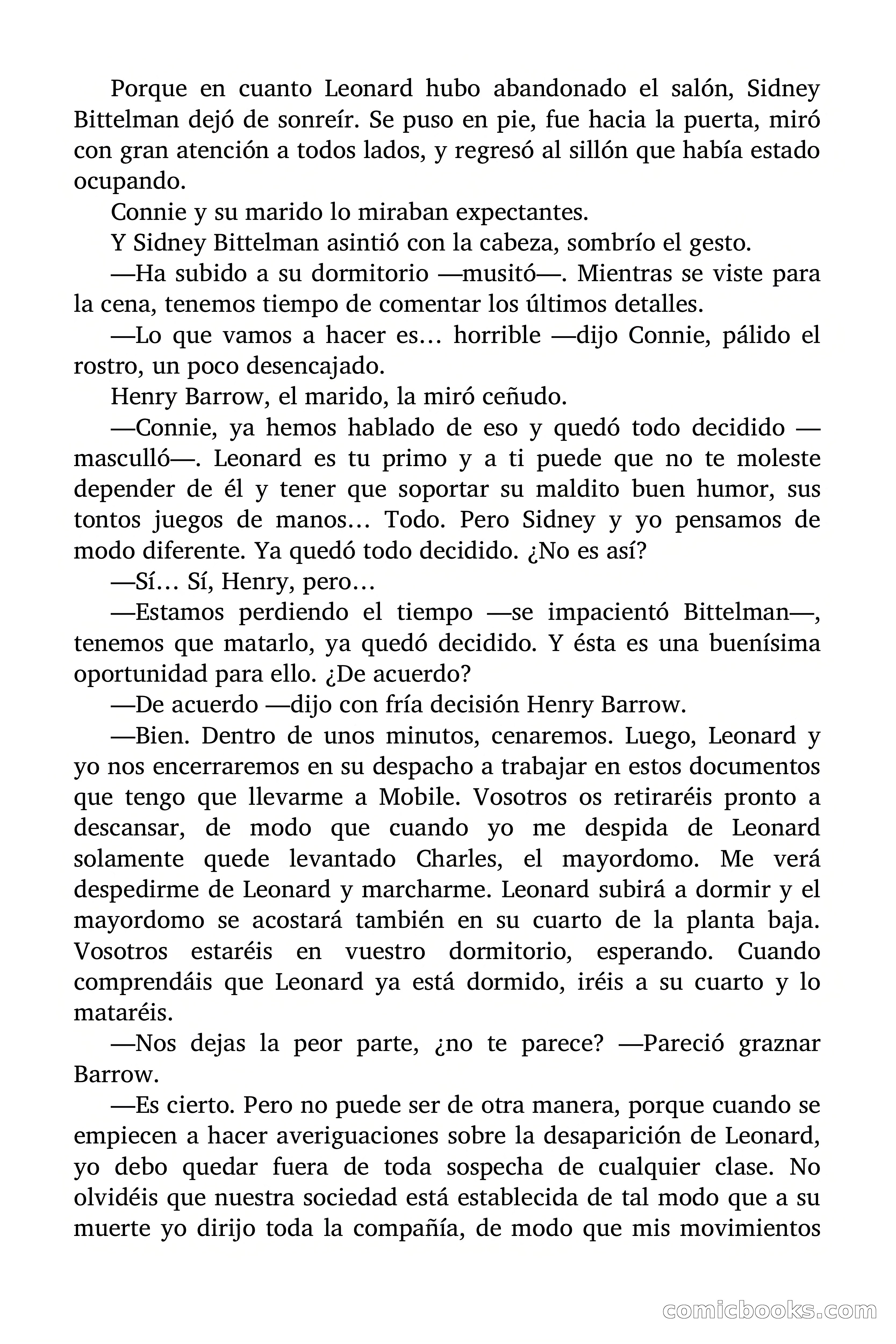 Selección Terror [Terror Selection] — page 8 of 85