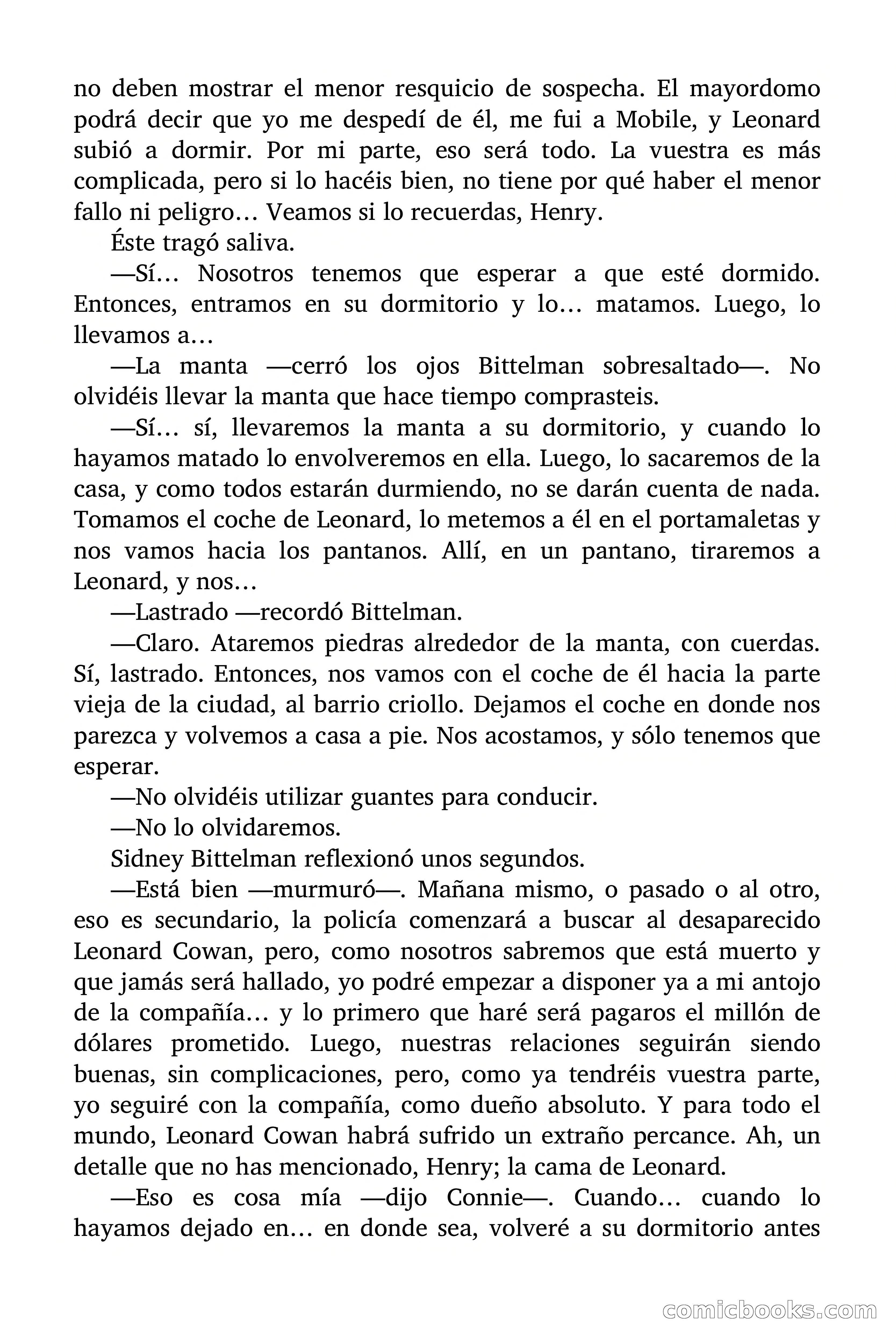Selección Terror [Terror Selection] — page 9 of 85