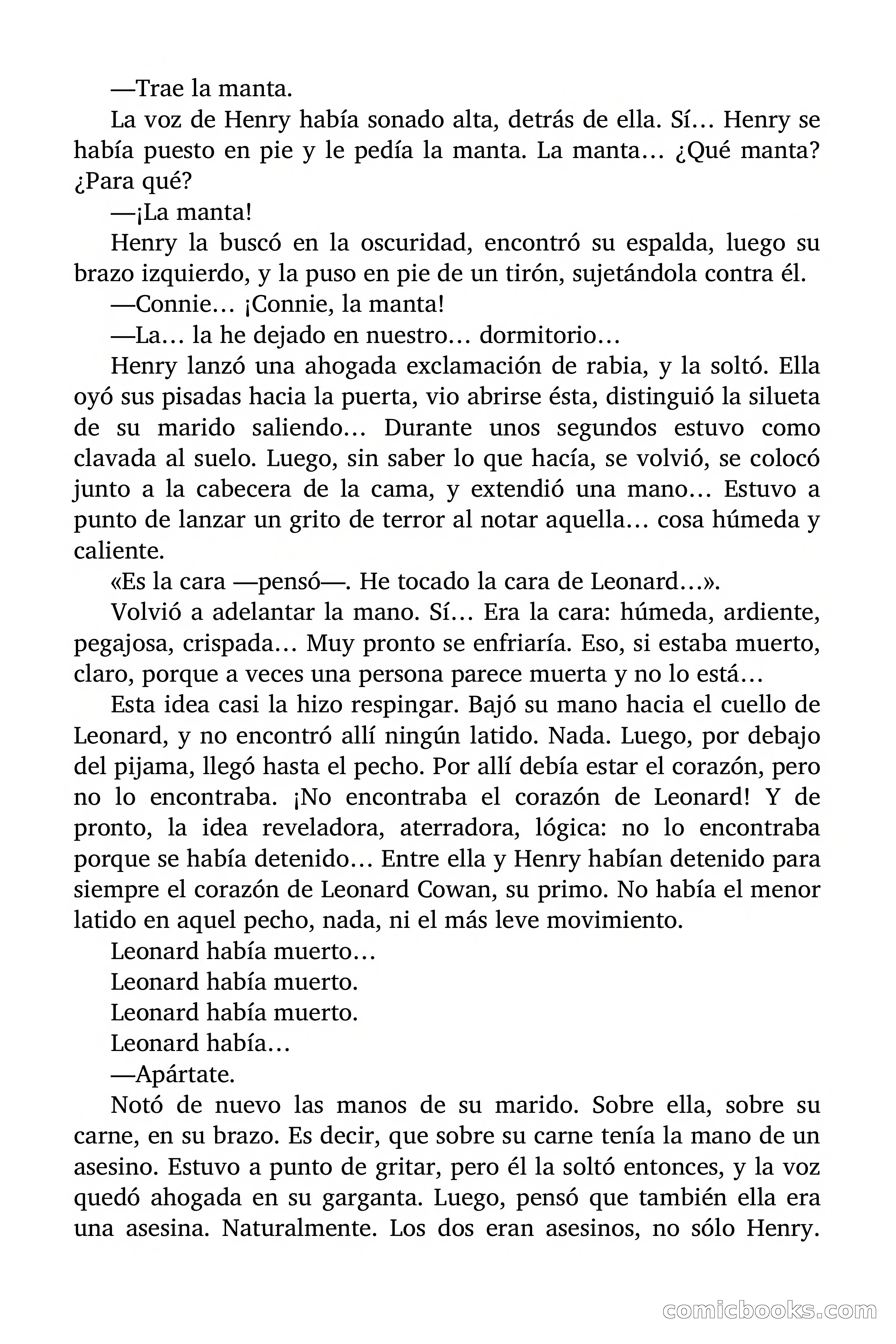 Selección Terror [Terror Selection] — page 13 of 85