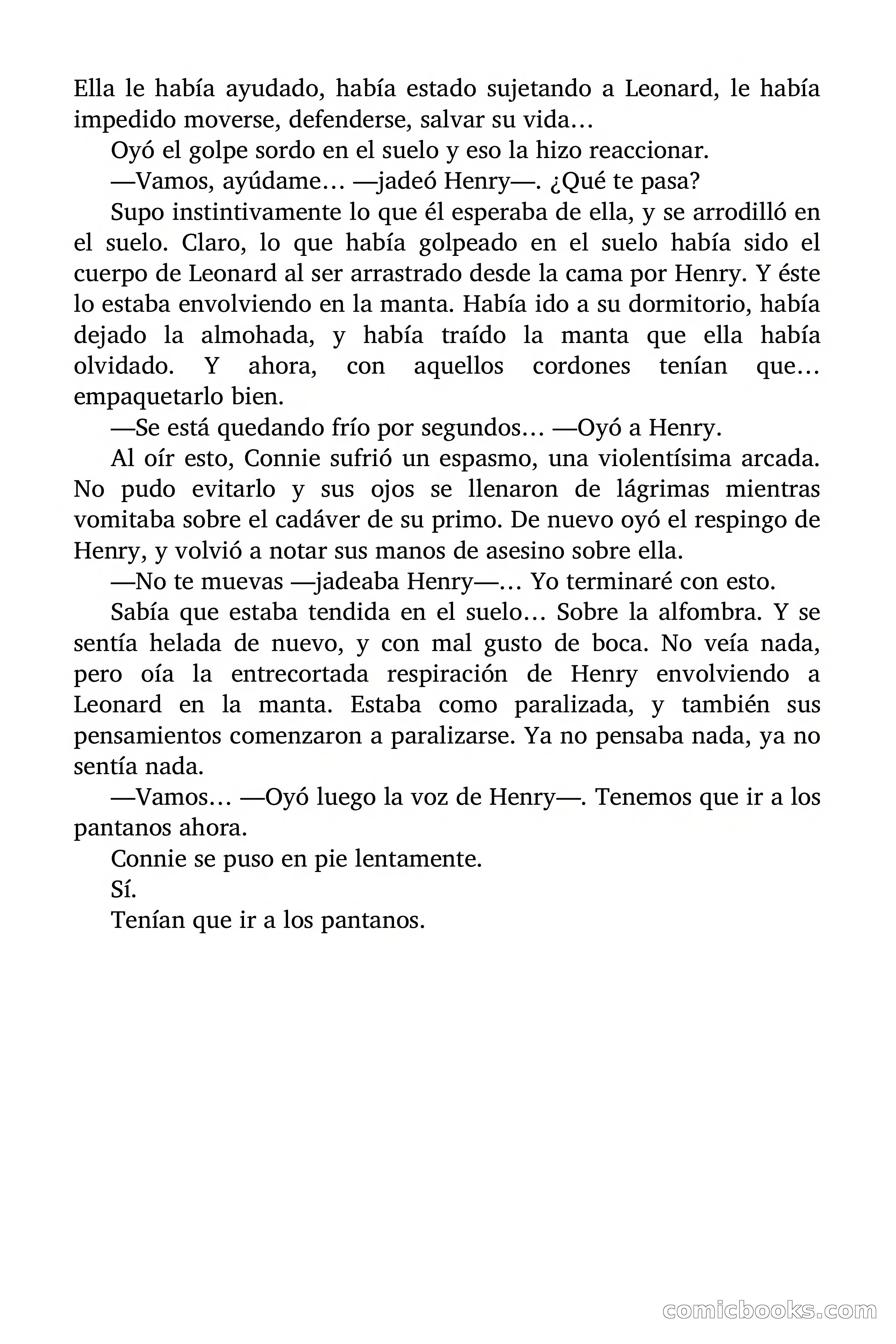 Selección Terror [Terror Selection] — page 14 of 85