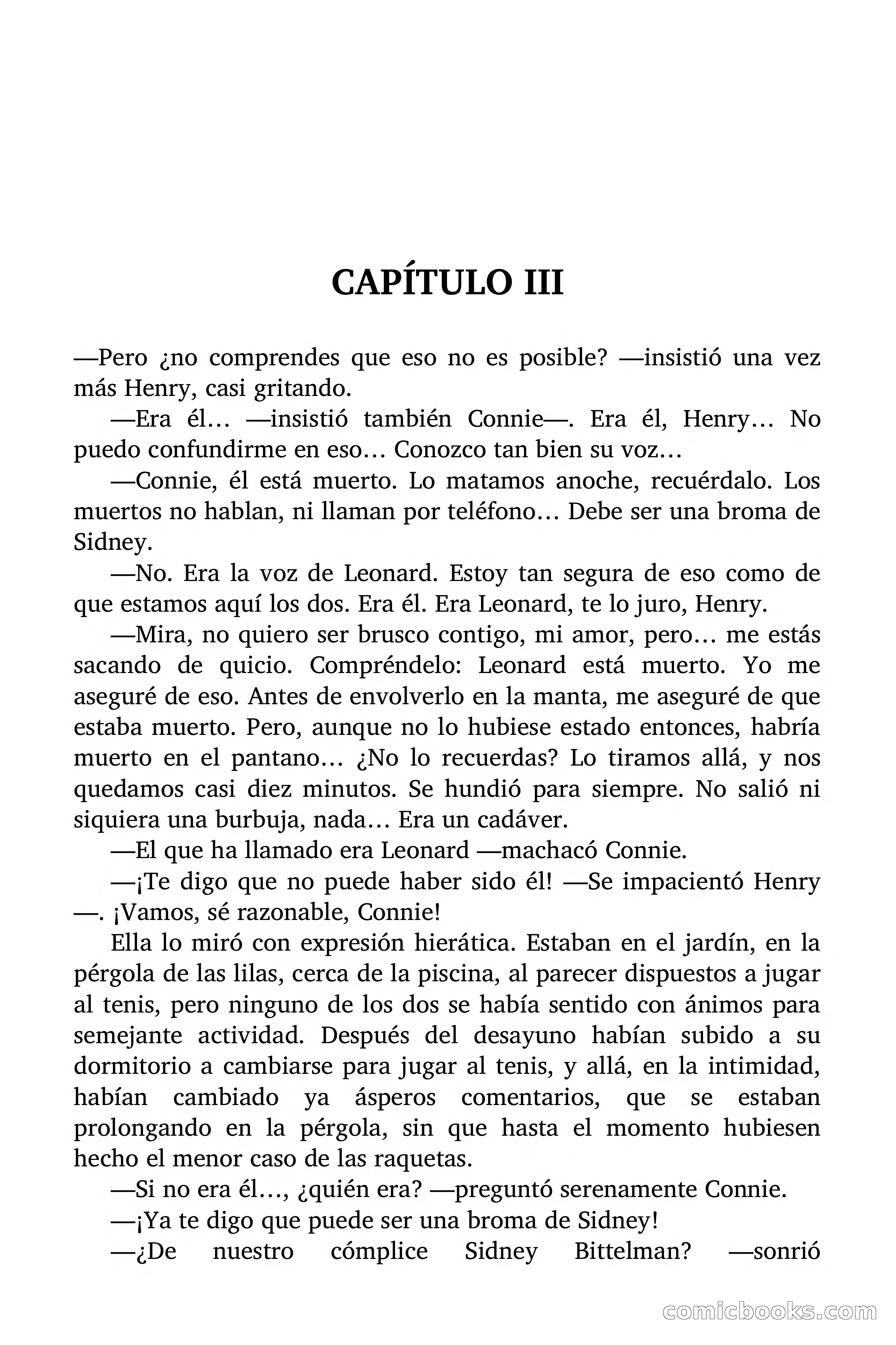 Selección Terror [Terror Selection] — page 21 of 85