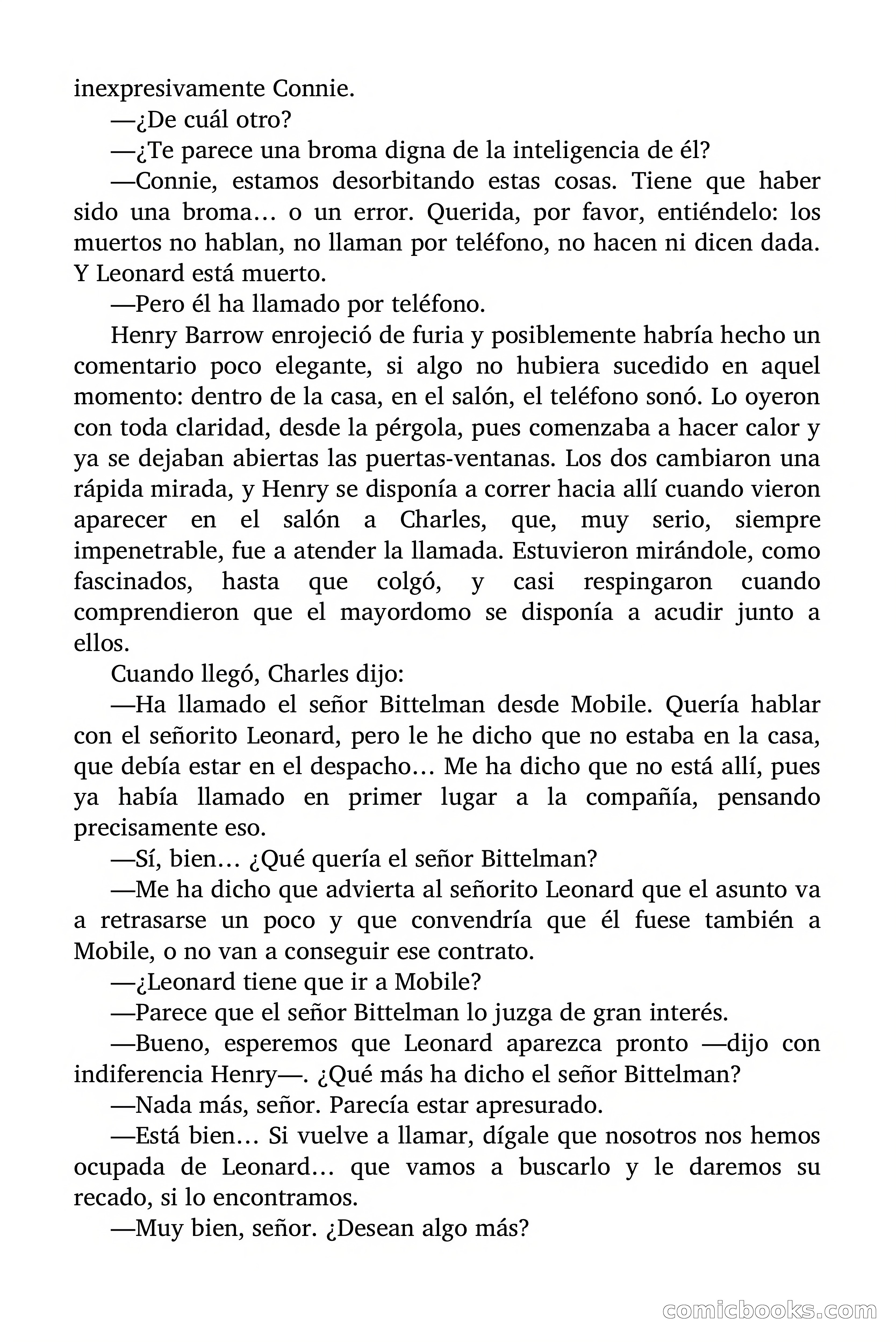 Selección Terror [Terror Selection] — page 22 of 85