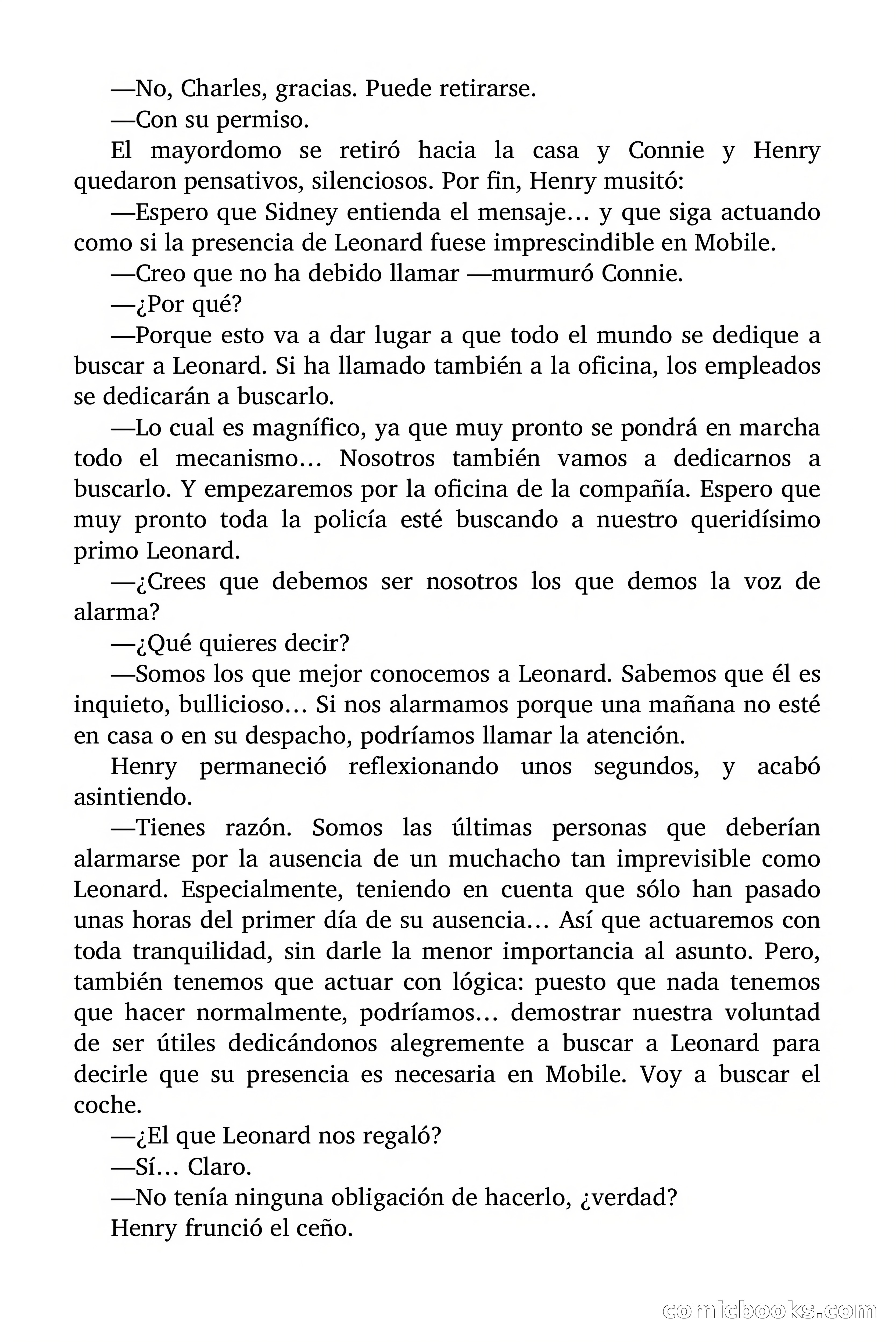 Selección Terror [Terror Selection] — page 23 of 85