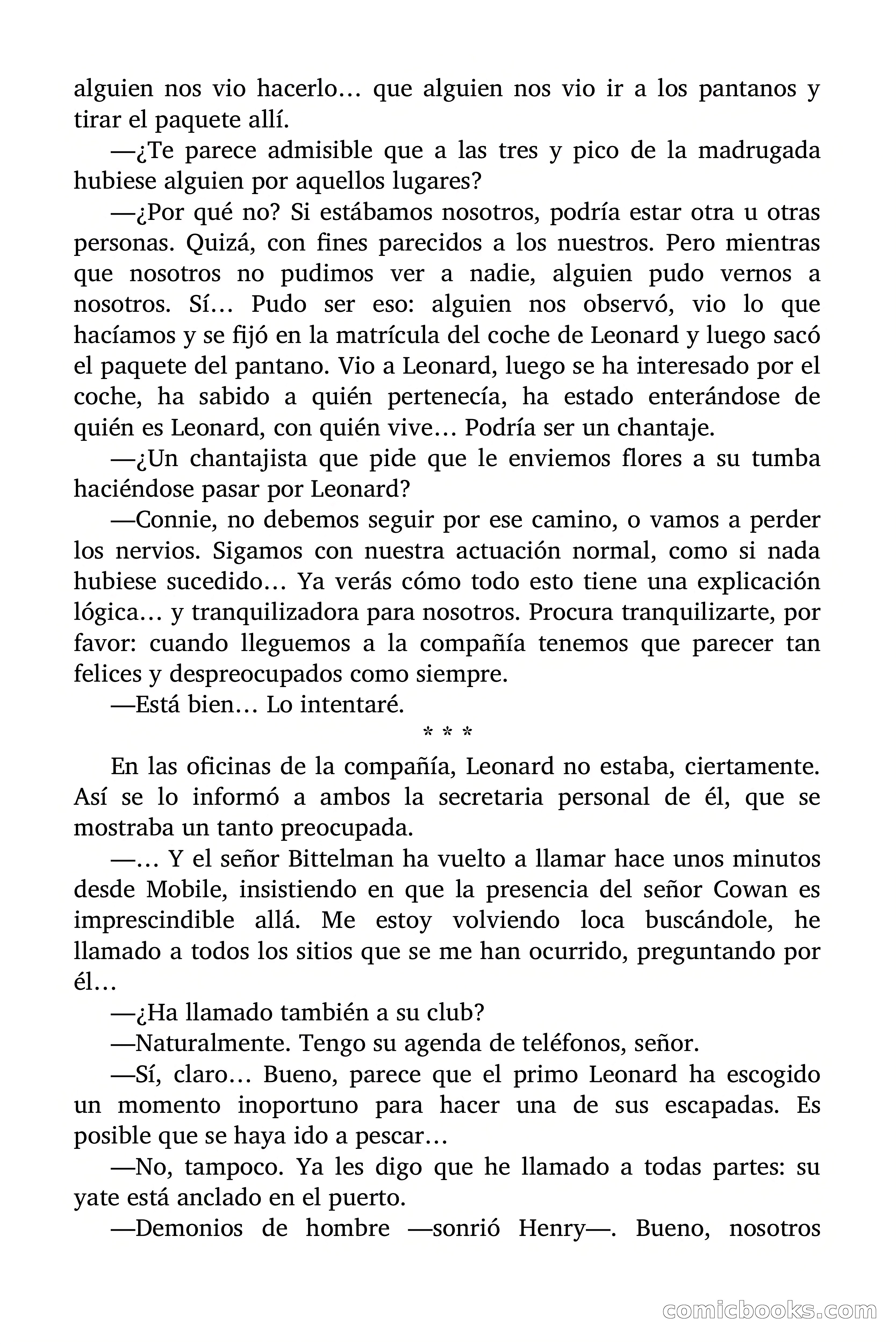 Selección Terror [Terror Selection] — page 25 of 85