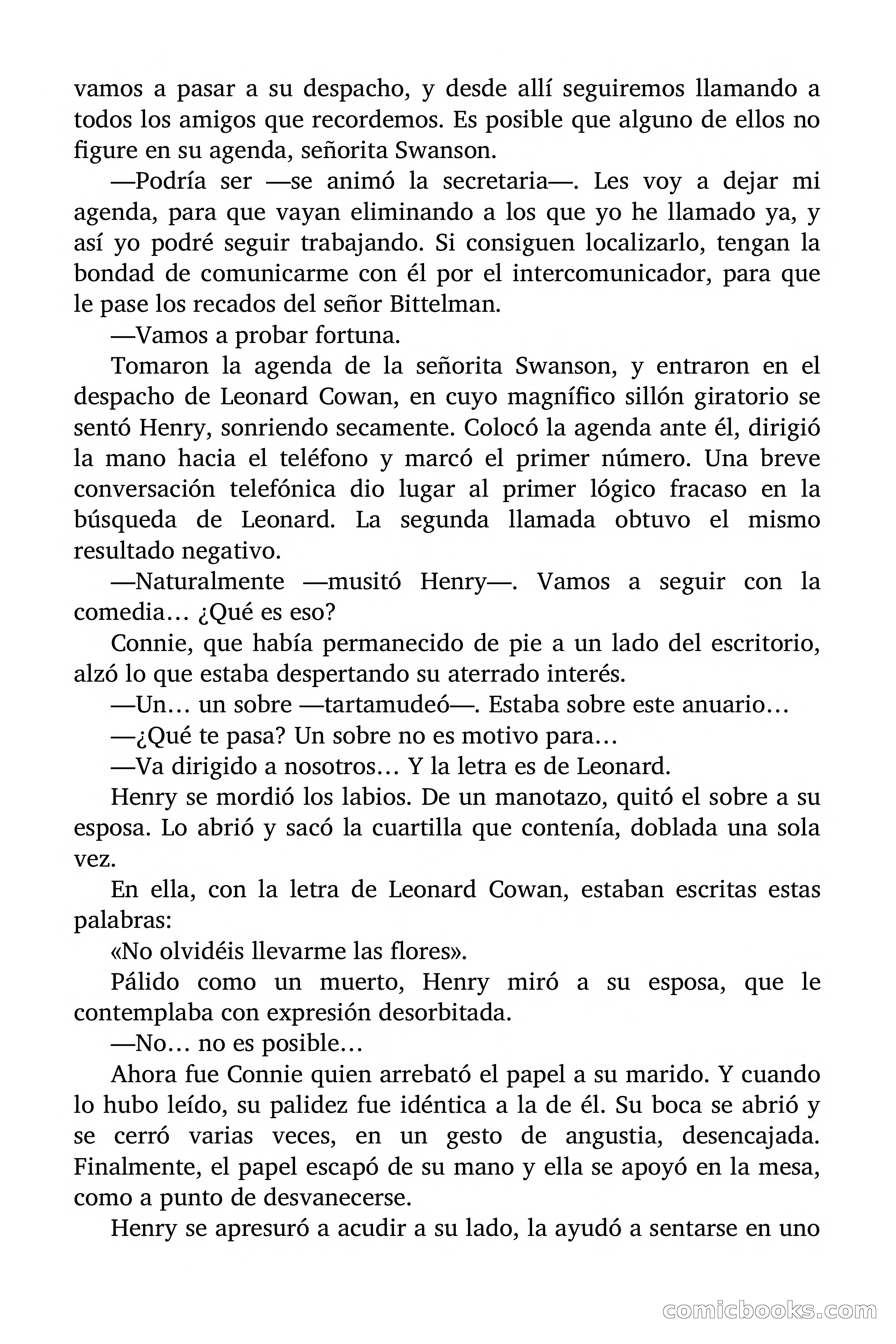 Selección Terror [Terror Selection] — page 26 of 85