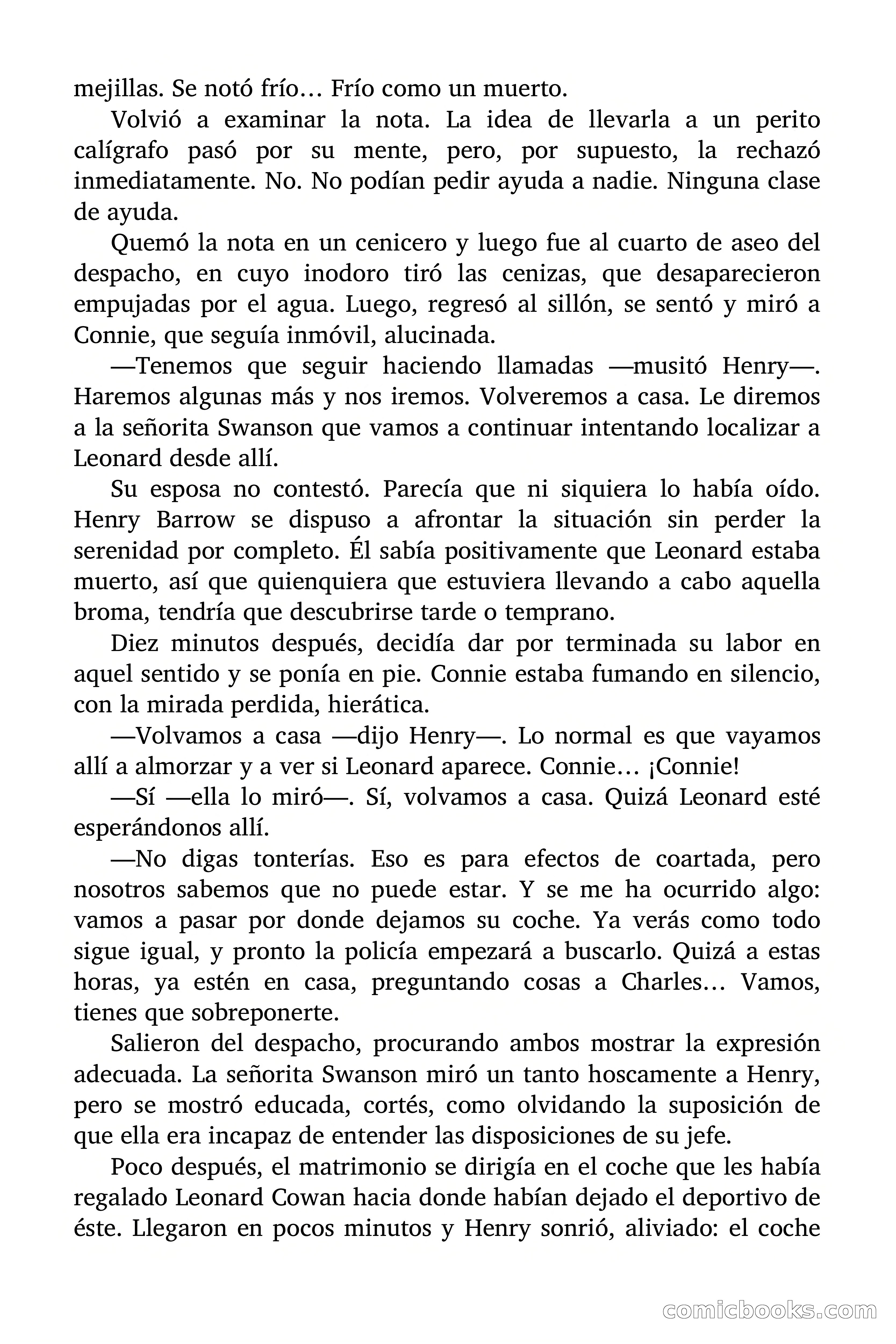 Selección Terror [Terror Selection] — page 28 of 85