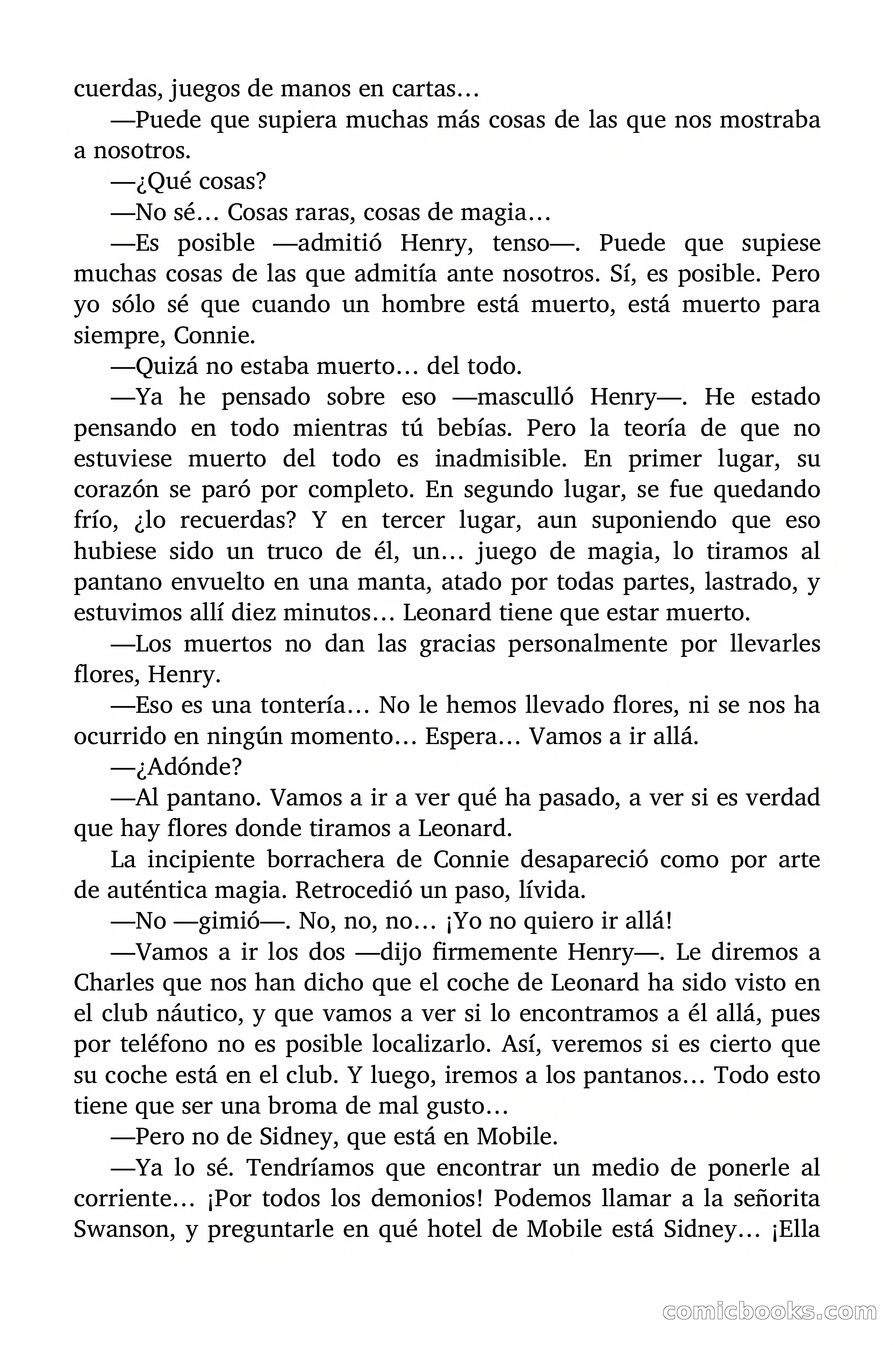 Selección Terror [Terror Selection] — page 34 of 85
