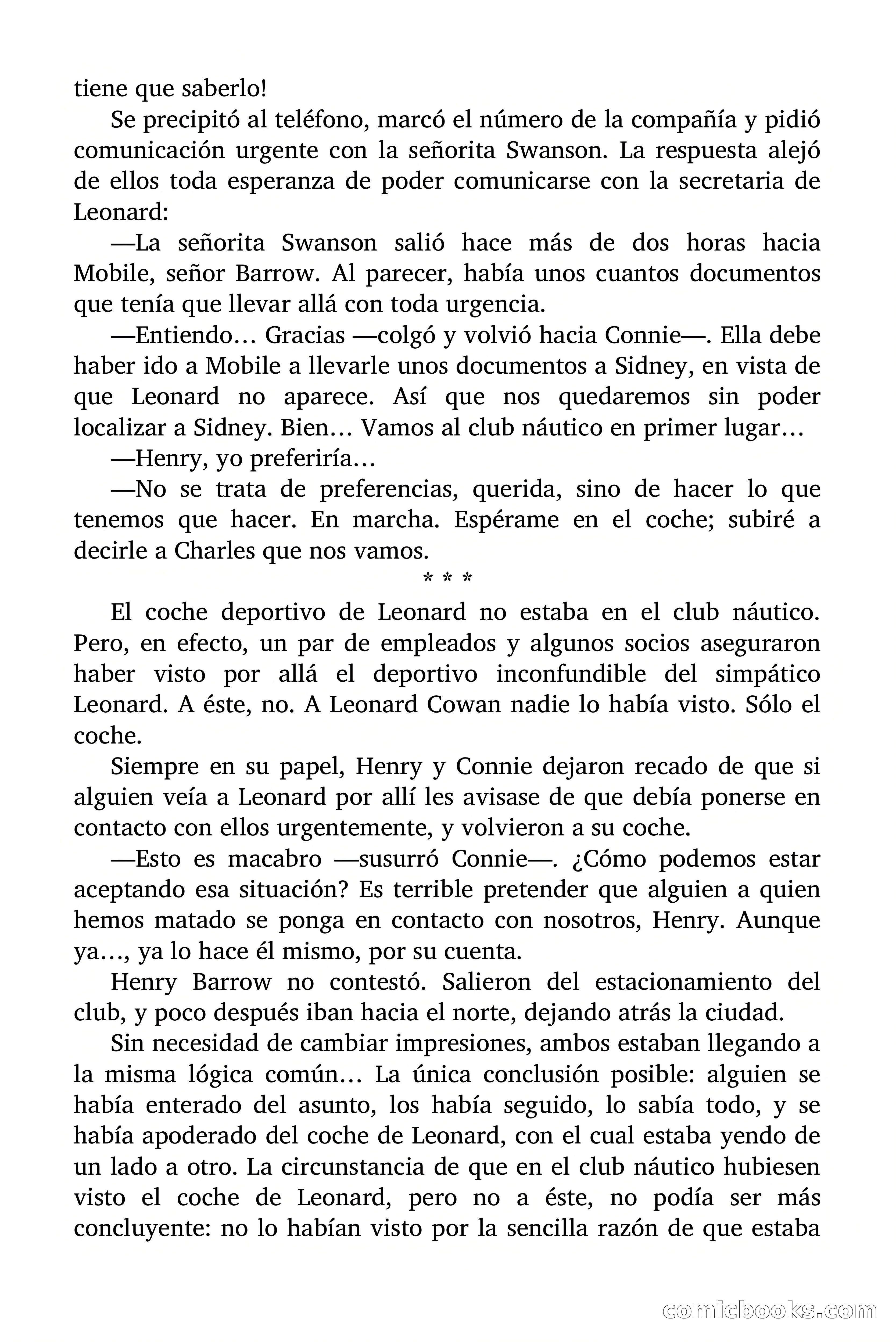 Selección Terror [Terror Selection] — page 35 of 85