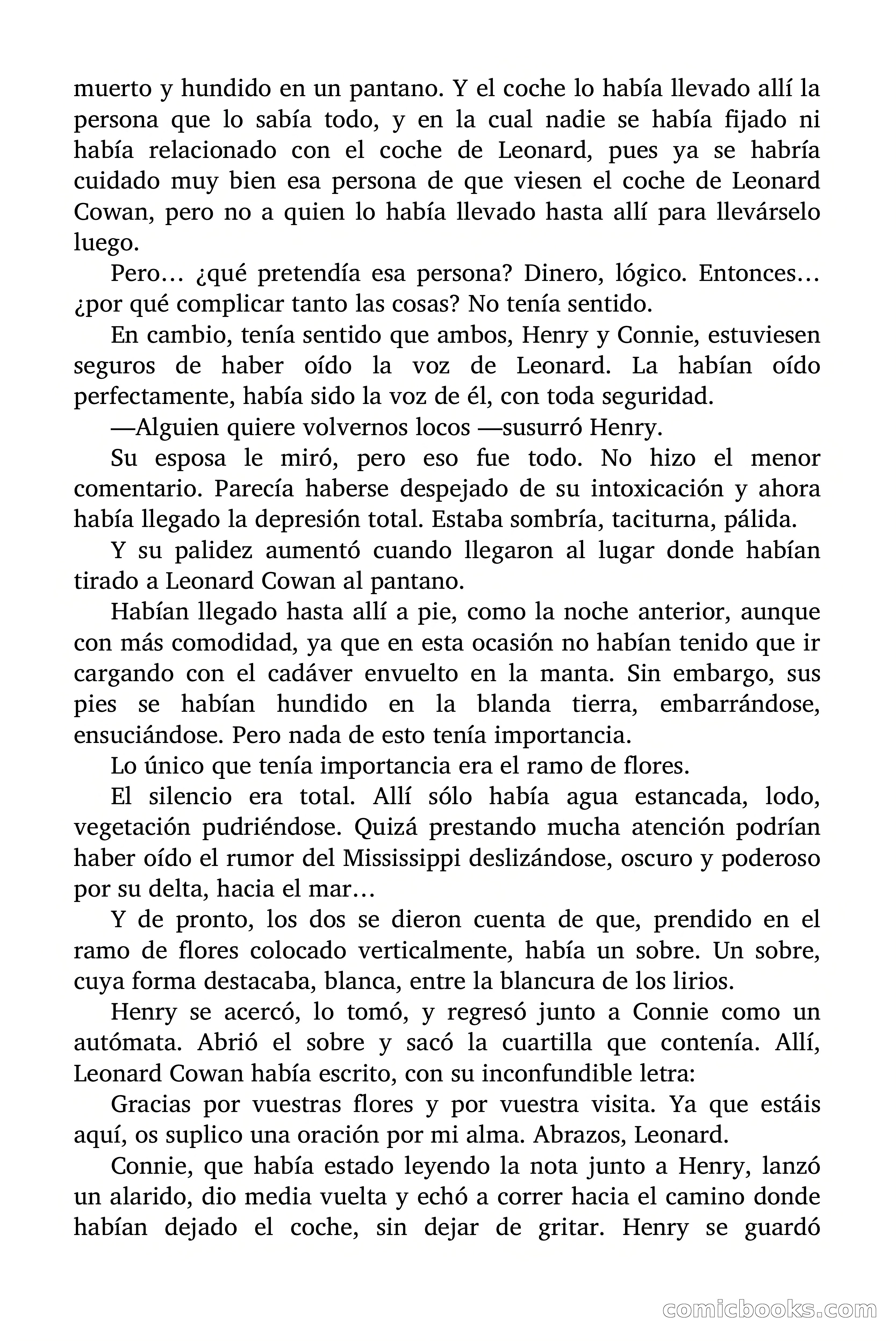 Selección Terror [Terror Selection] — page 36 of 85