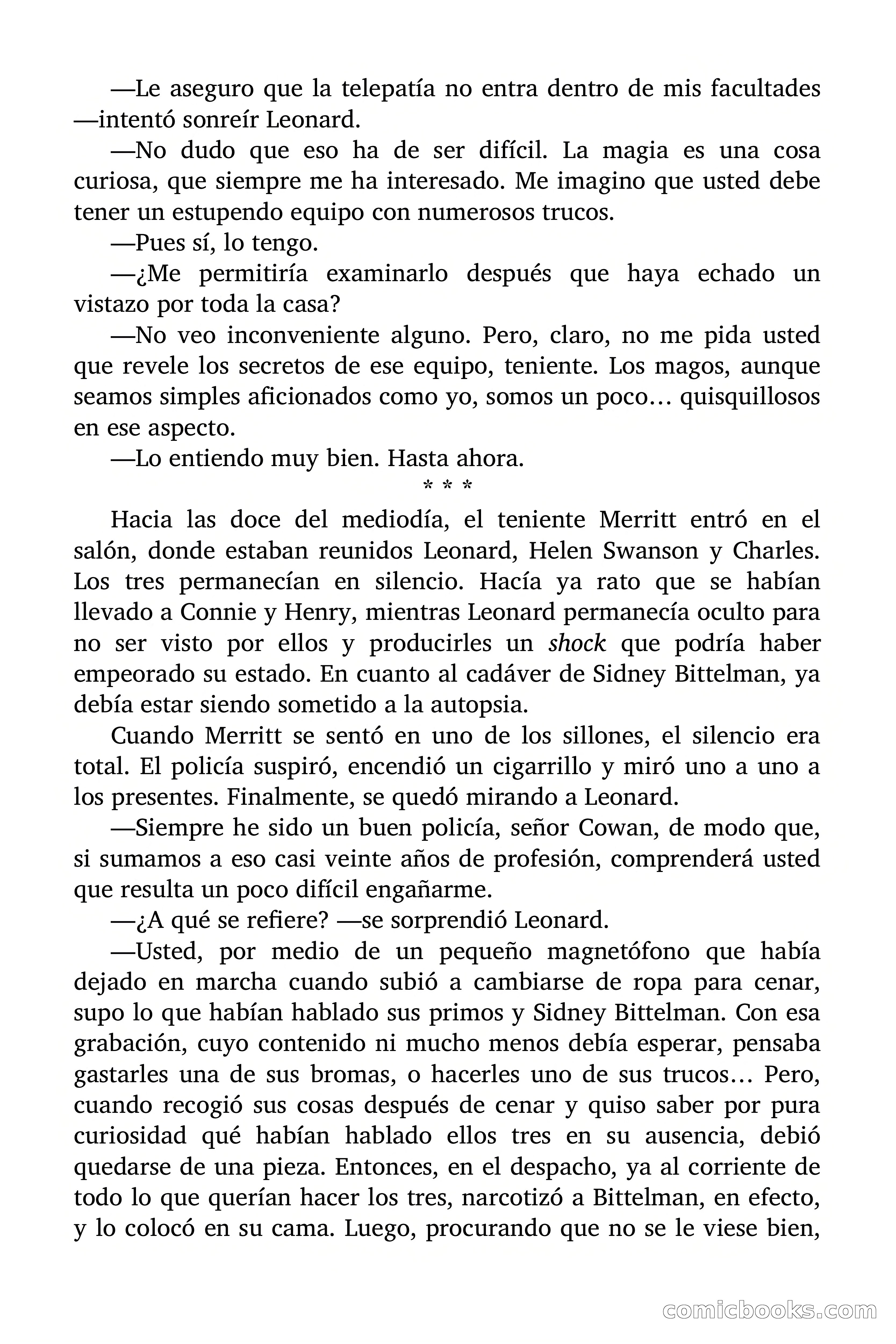 Selección Terror [Terror Selection] — page 80 of 85