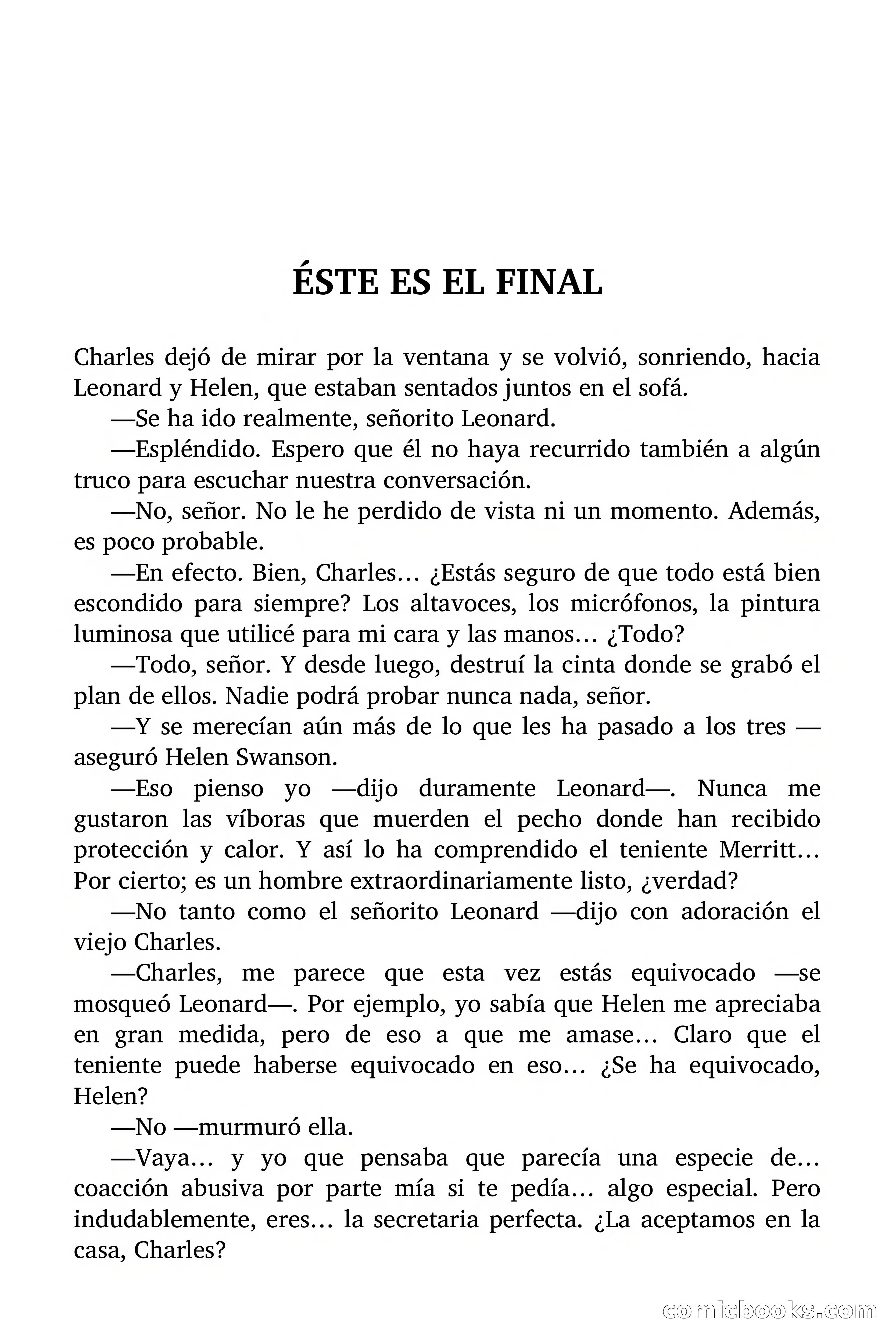 Selección Terror [Terror Selection] — page 83 of 85