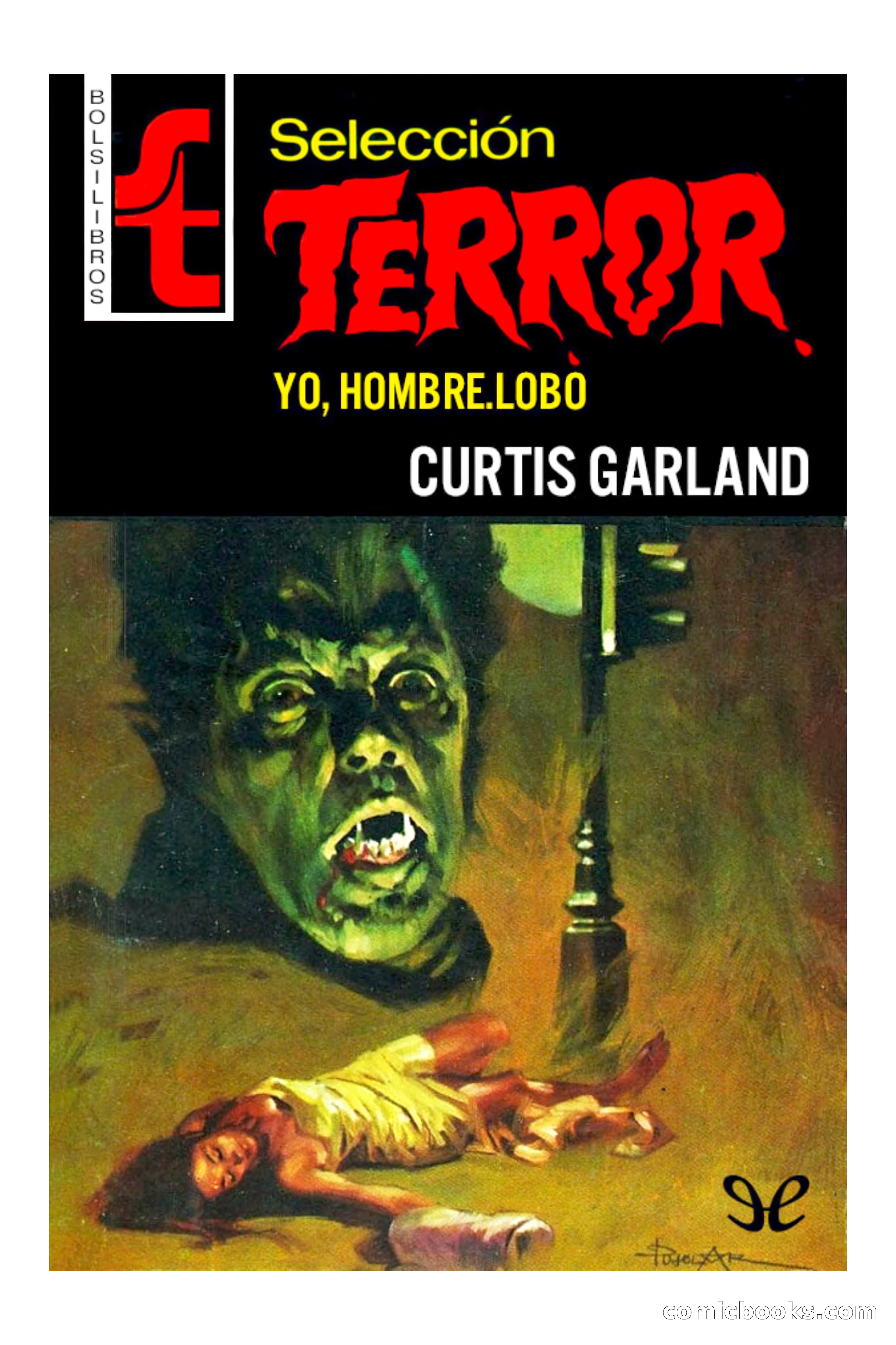 Selección Terror: Yo, hombre-lobo