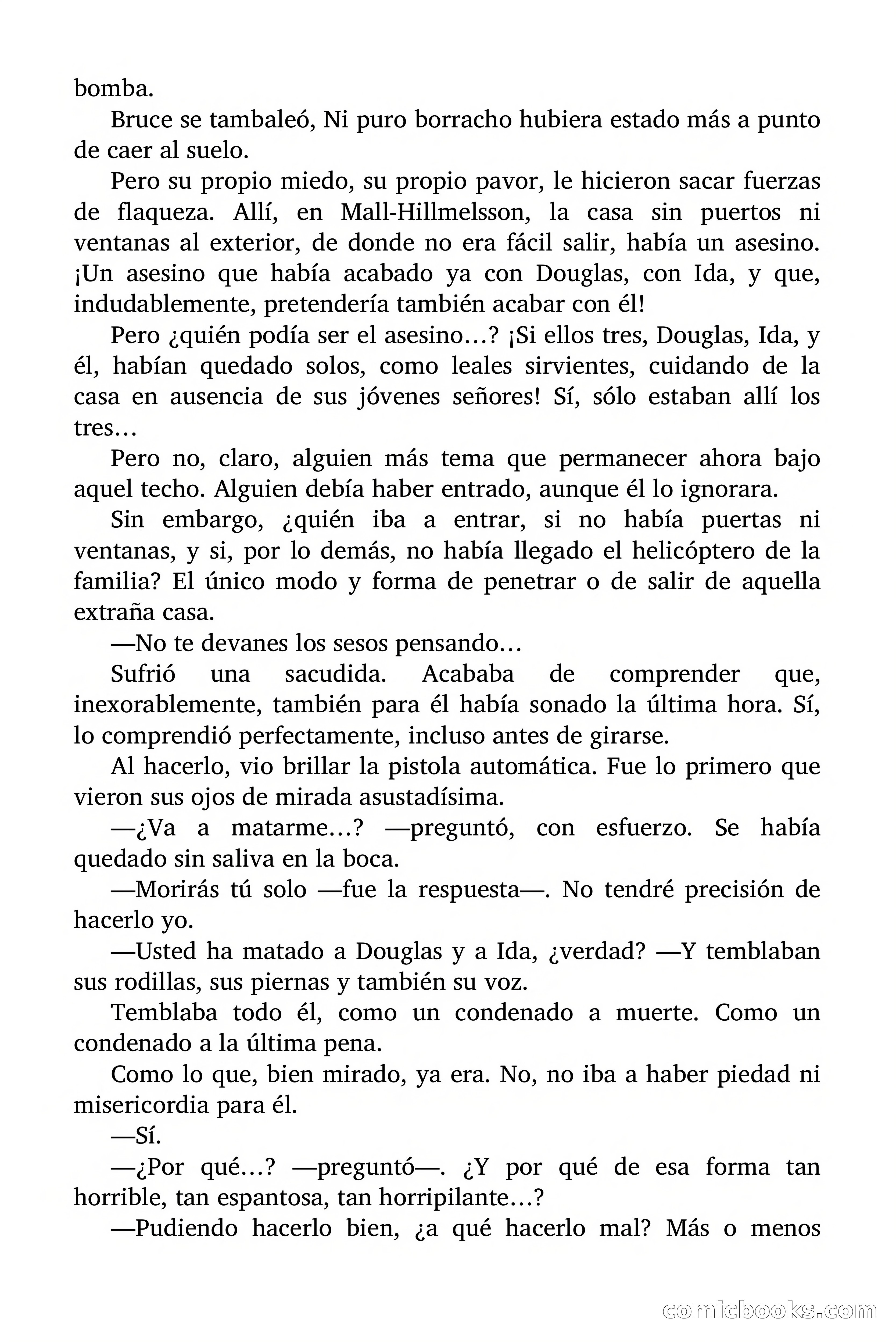 Selección Terror: El siniestro asesino soy yo — page 13 of 73