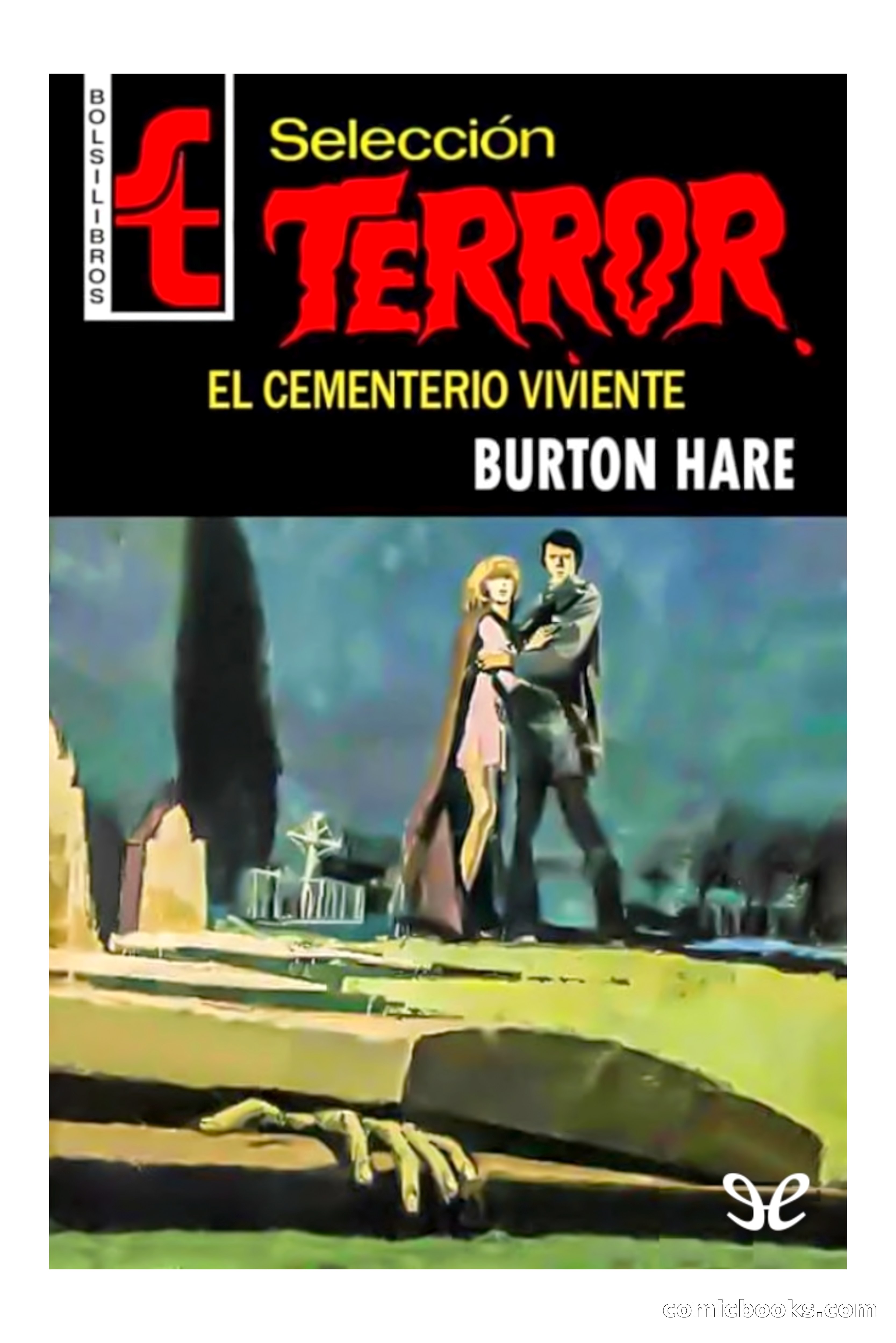 Selección Terror: El cementerio viviente